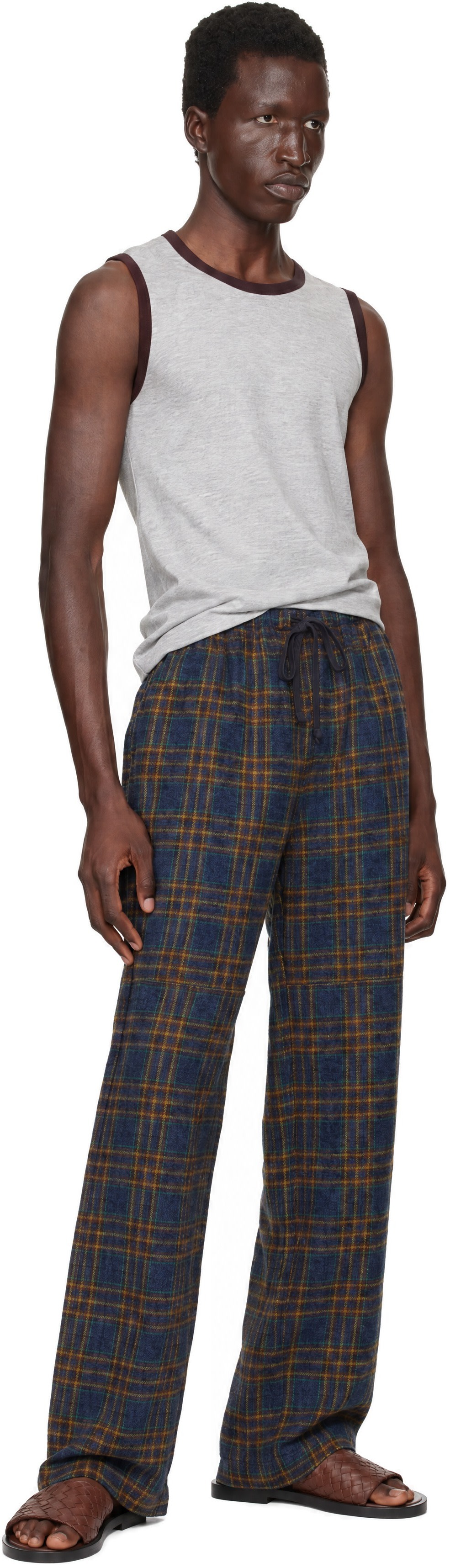 SC103 - Pantalon Courier bleu marine