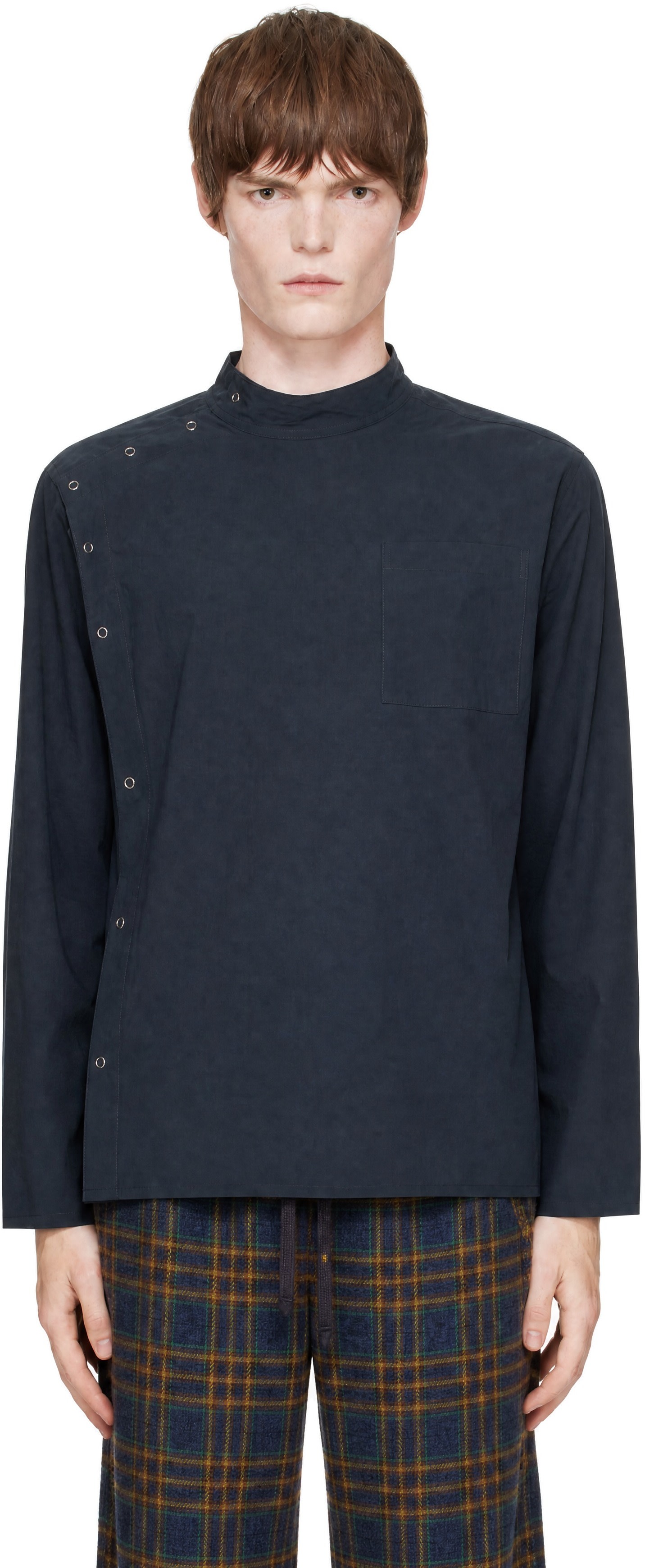 SC103 - Gray Oath Blouse