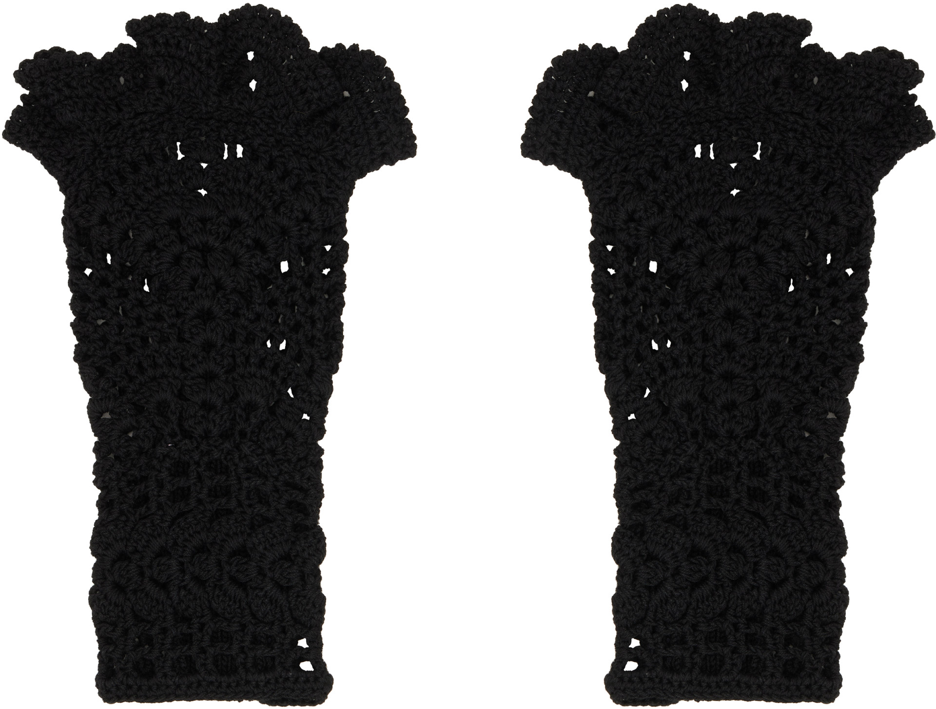 Toga Pulla - Manches noires en dentelle