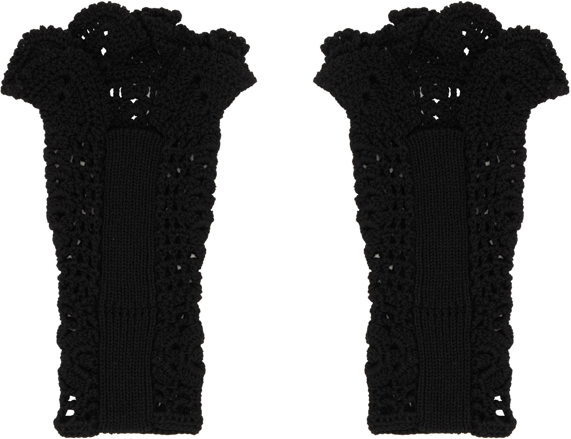 Toga Pulla - Manches noires en dentelle