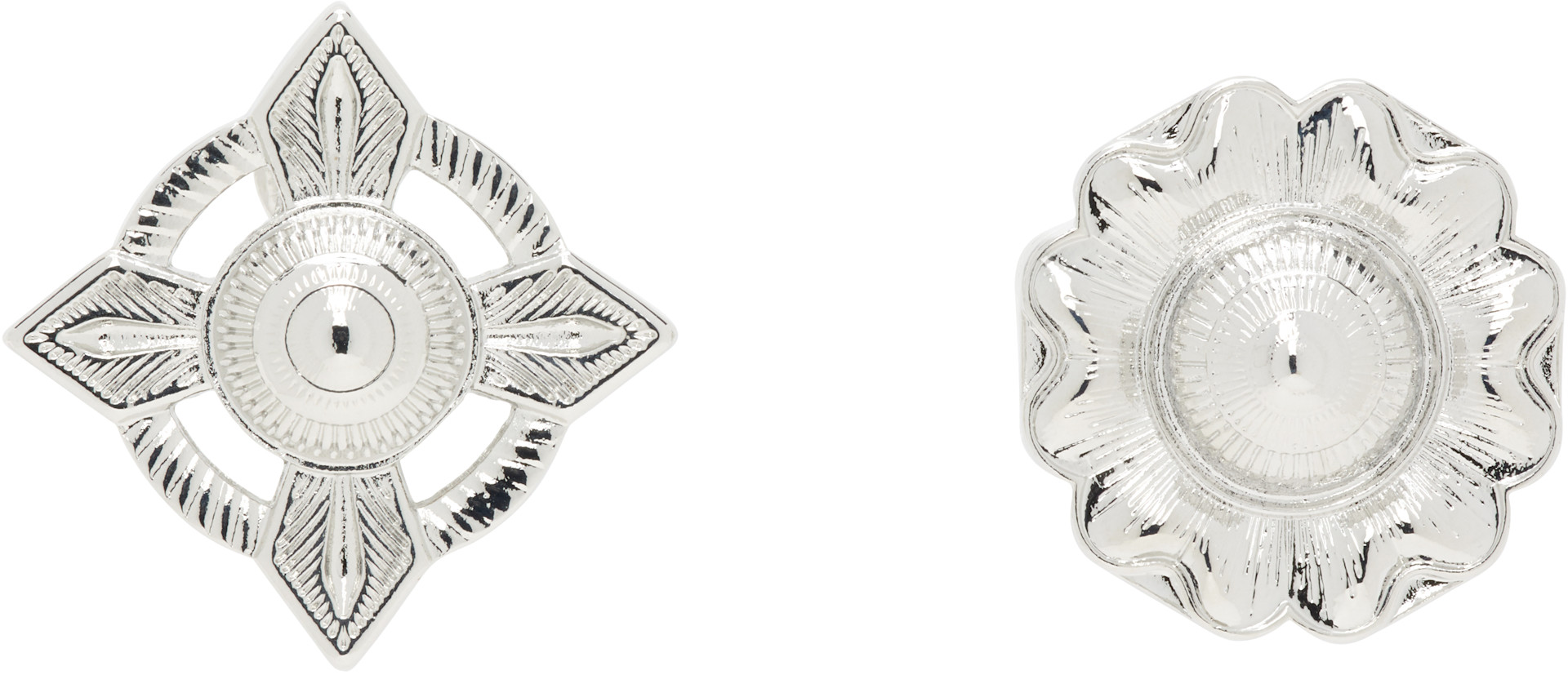 Toga Pulla - Engraved Earrings