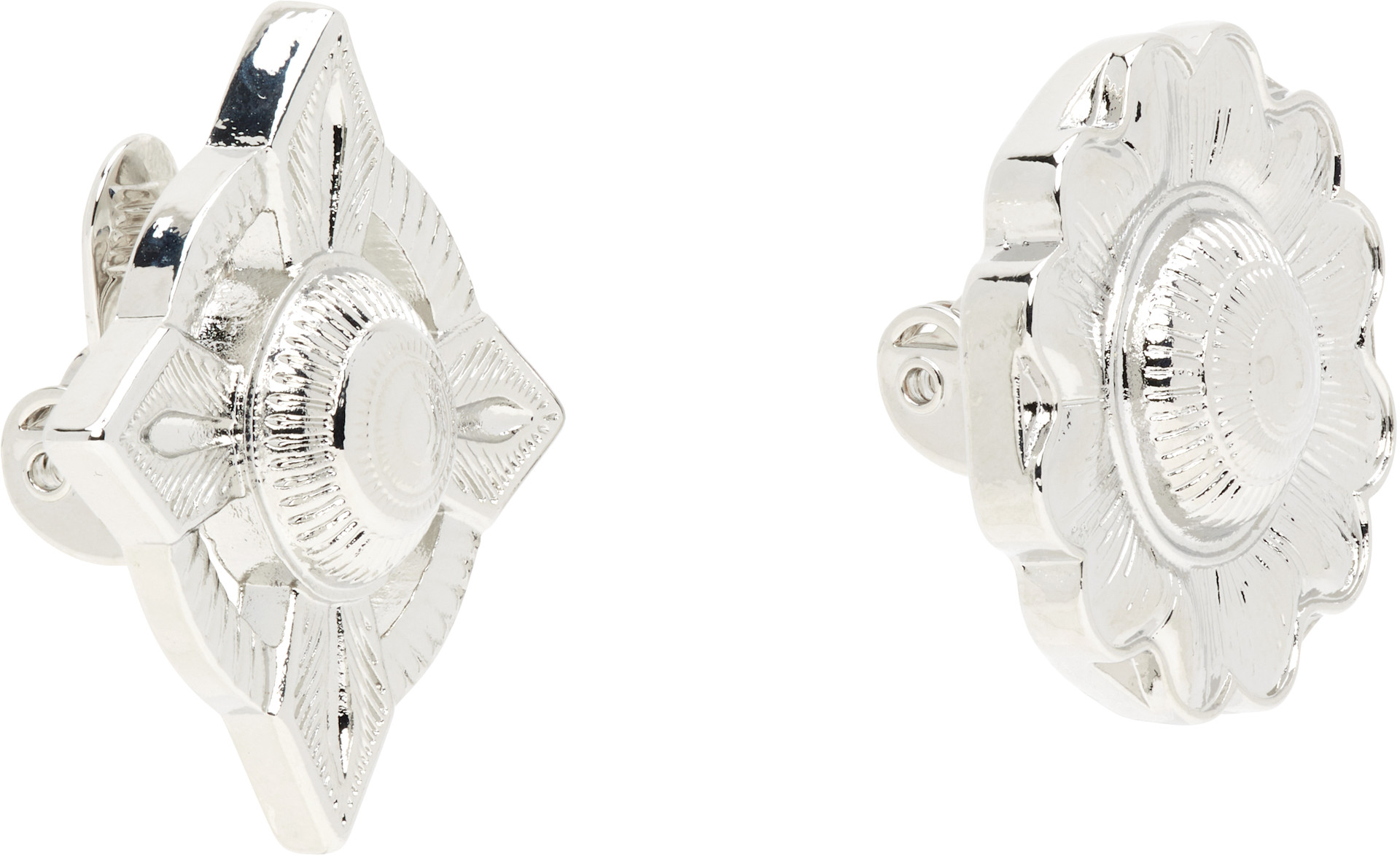 Toga Pulla - Boucles d'oreilles à gravures