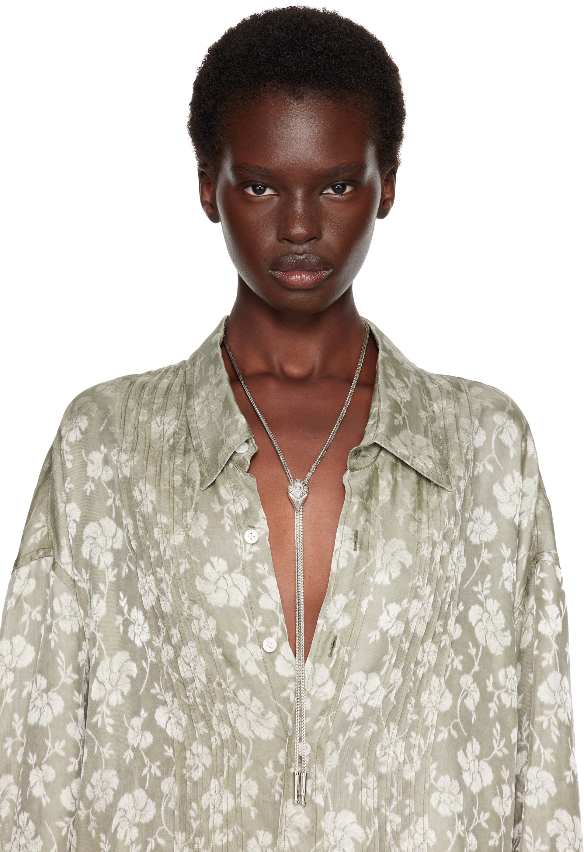 Toga Pulla - Loop Tie Necklace
