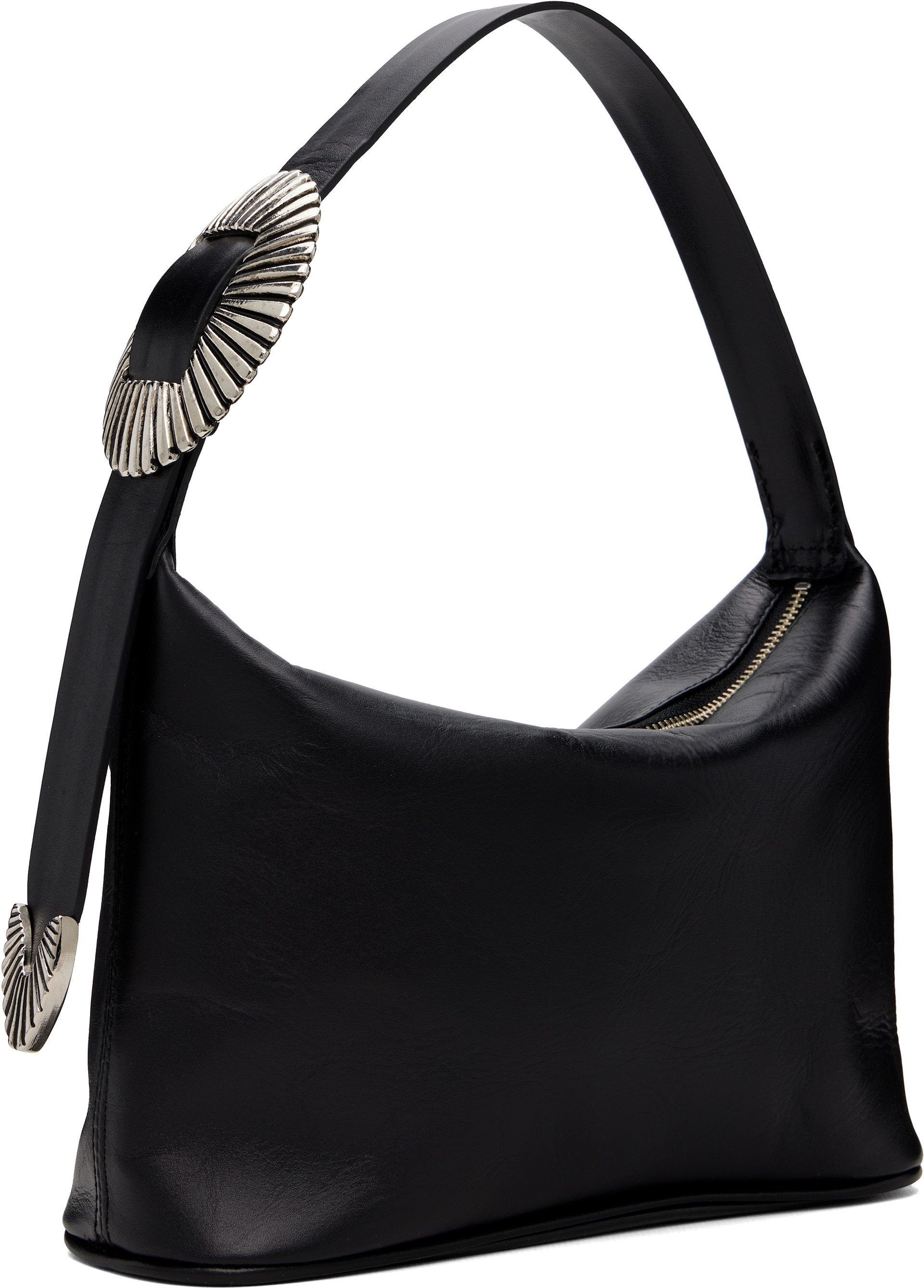 Toga Pulla - Mini sac noir en cuir