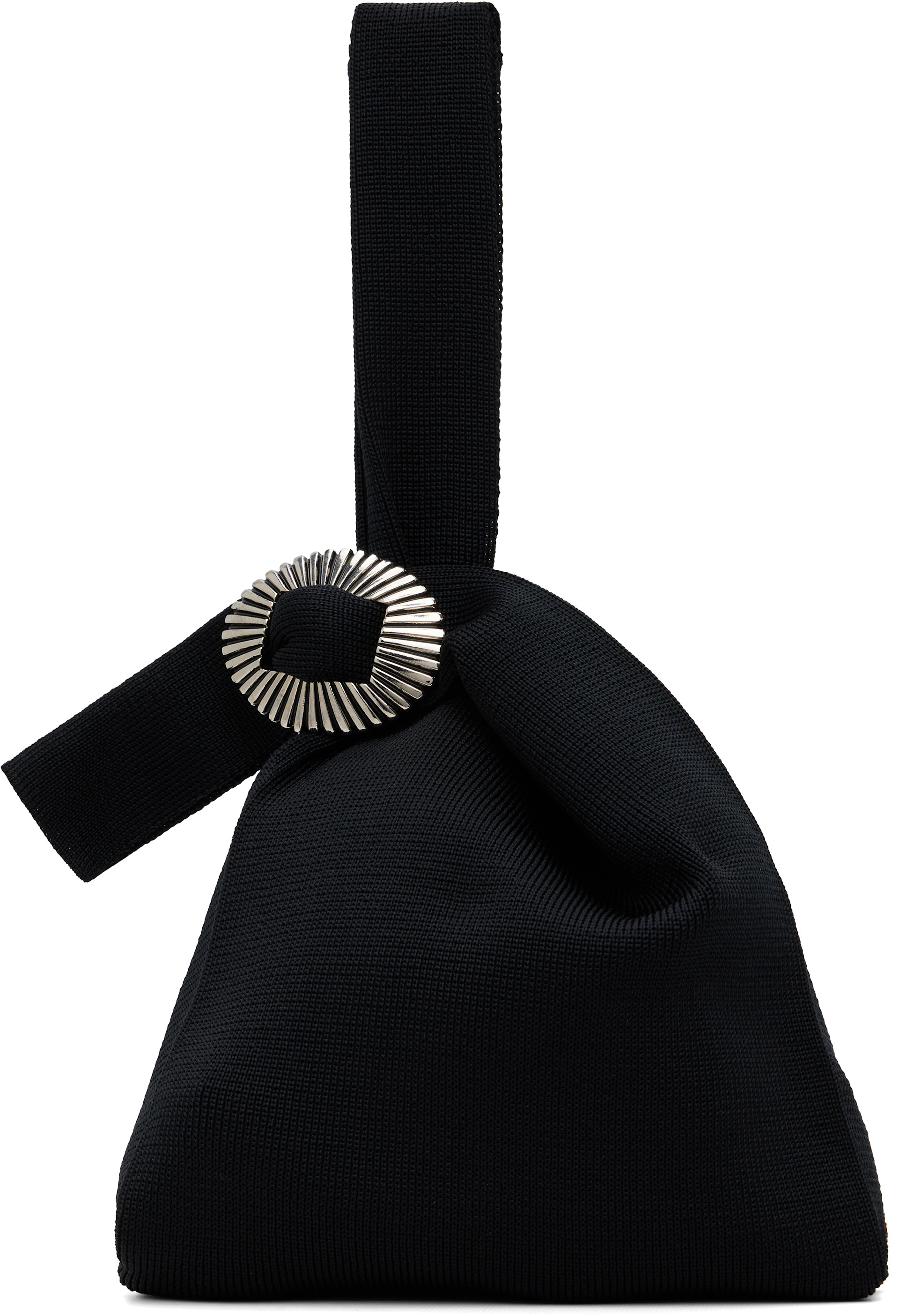 Toga Pulla - Cabas noir en tricot