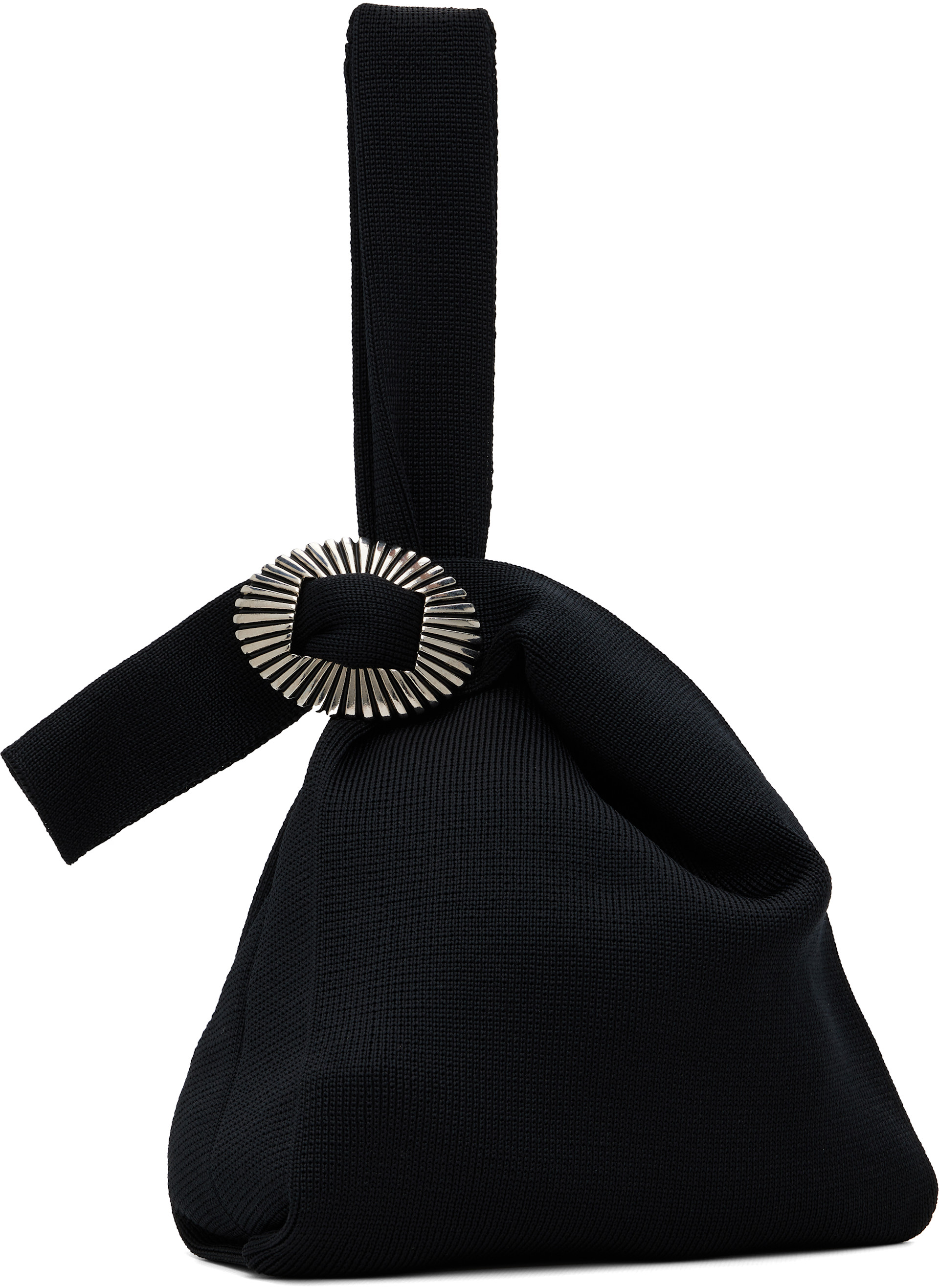Toga Pulla - Cabas noir en tricot