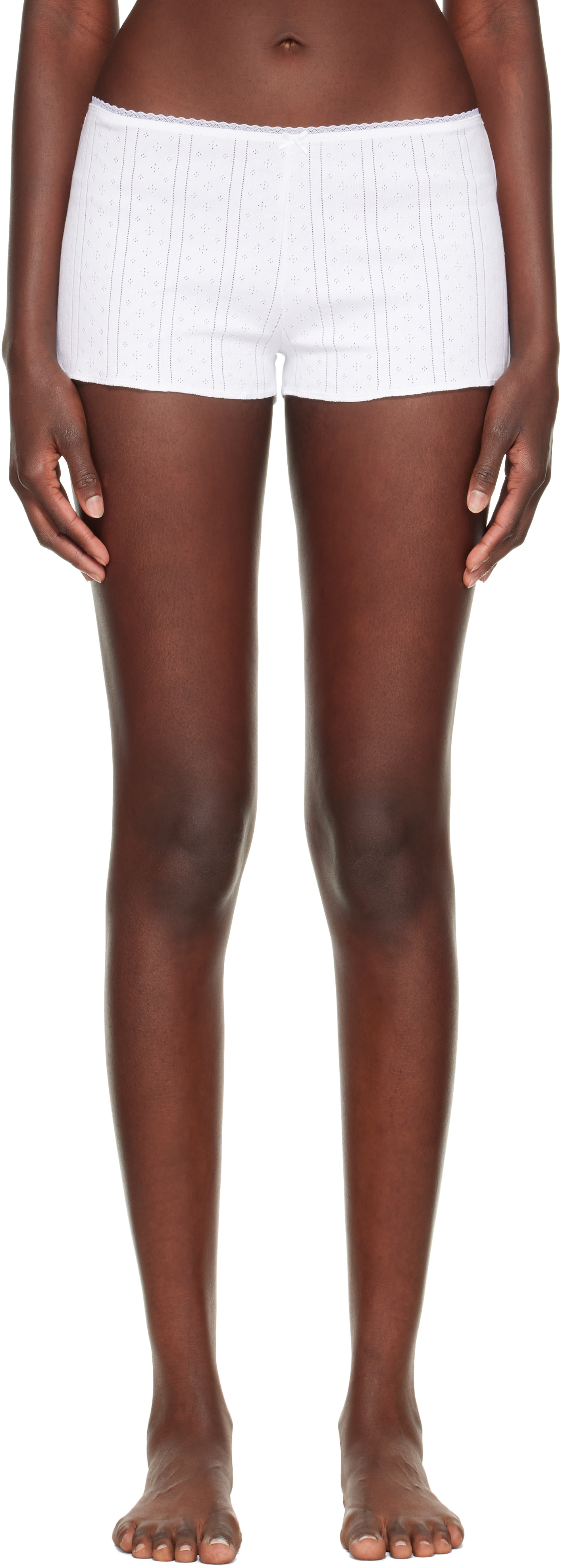 Cou Cou - Short court blanc