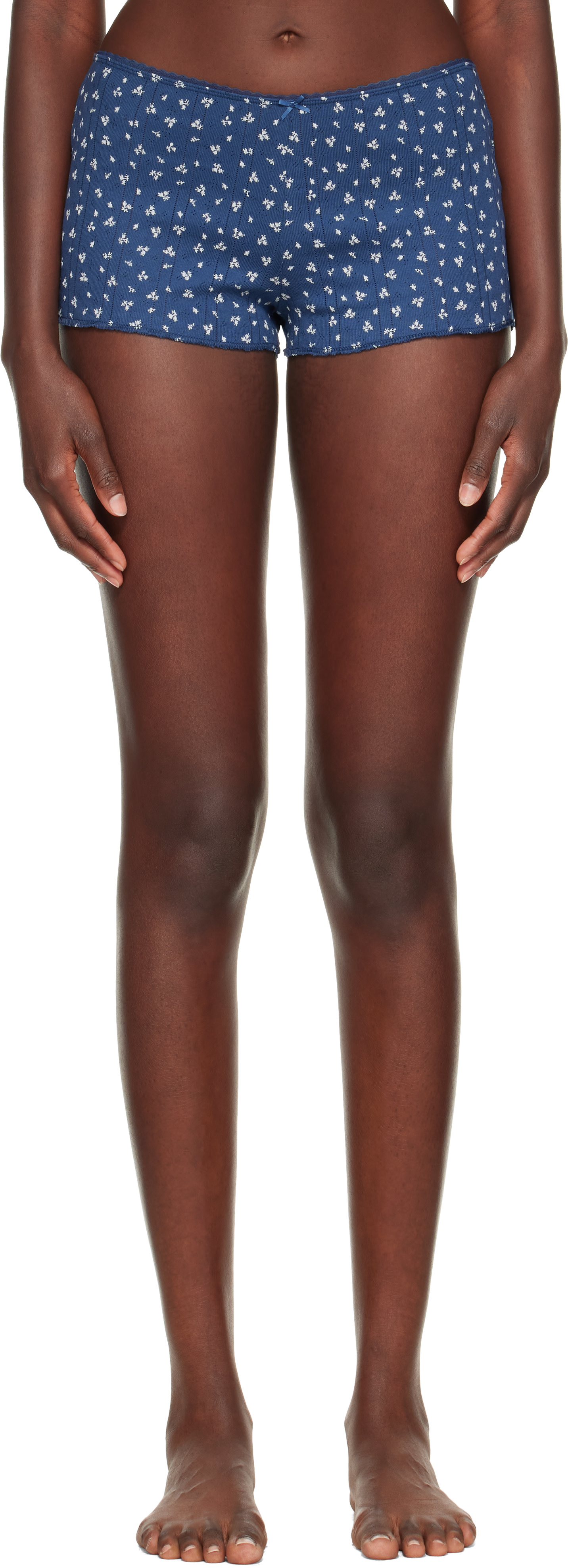 Cou Cou - Short court bleu