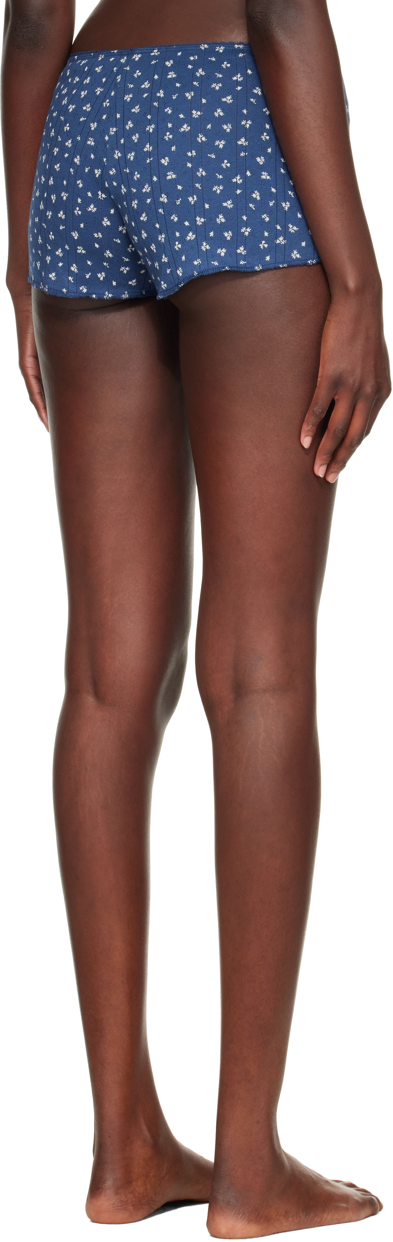 Cou Cou - Short court bleu