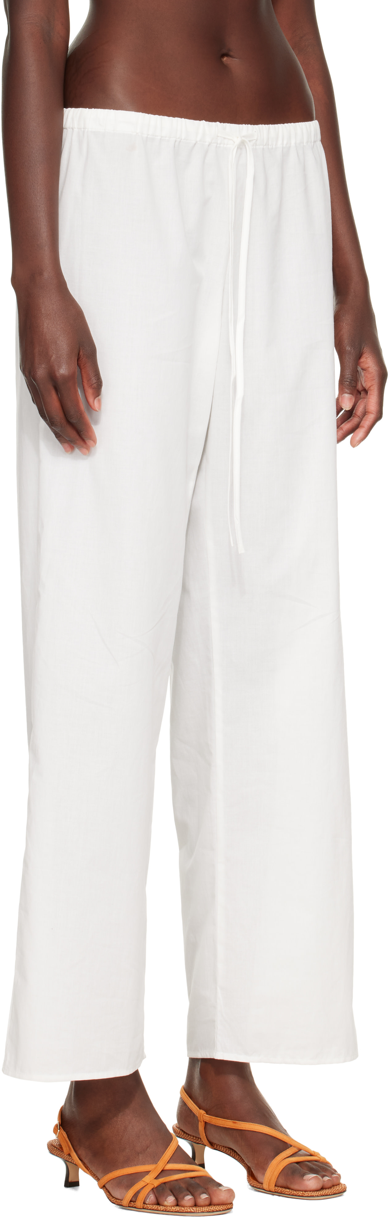 Cou Cou - Pantalon de détente blanc