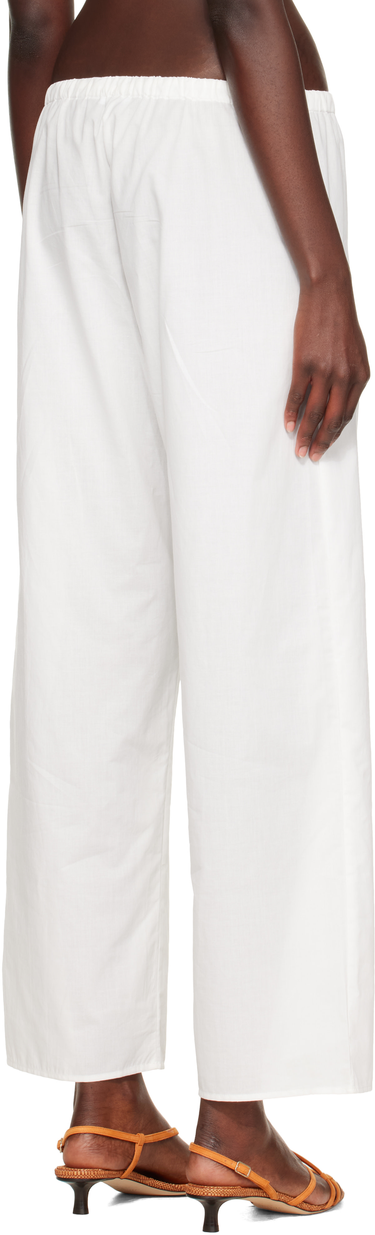 Cou Cou - Pantalon de détente blanc