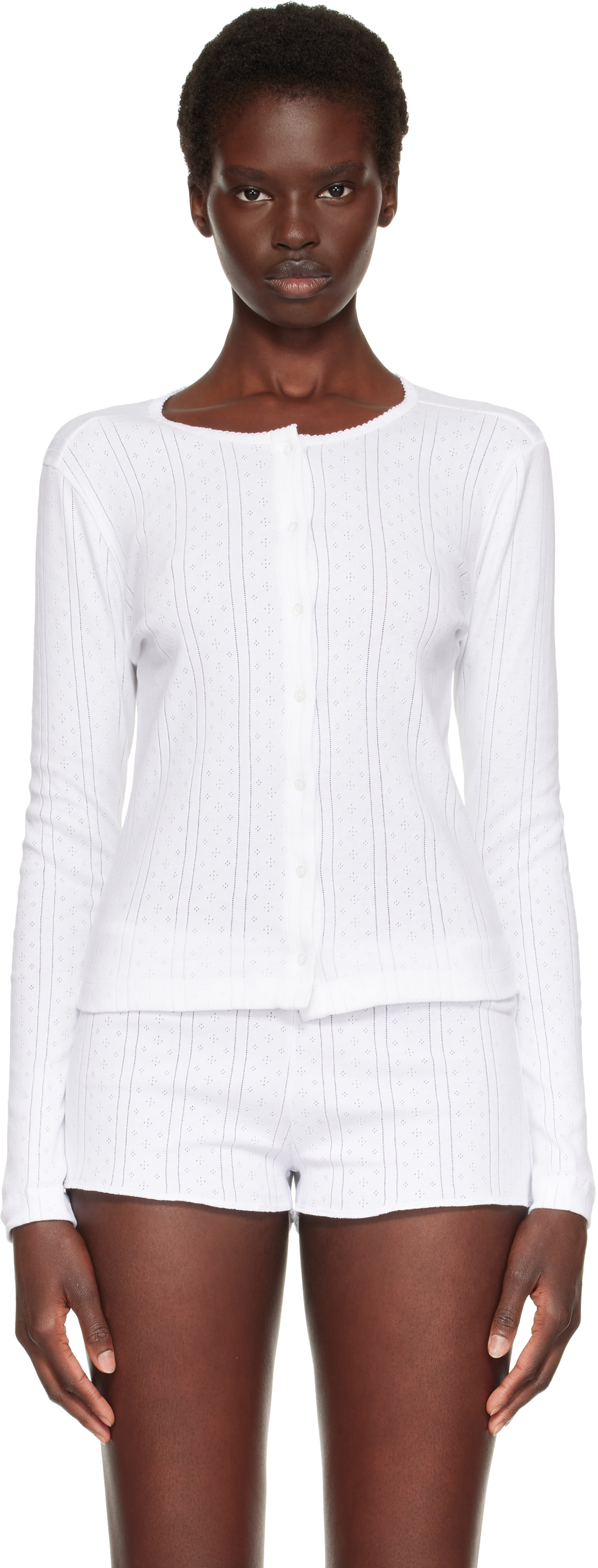Cou Cou - Cardigan blanc