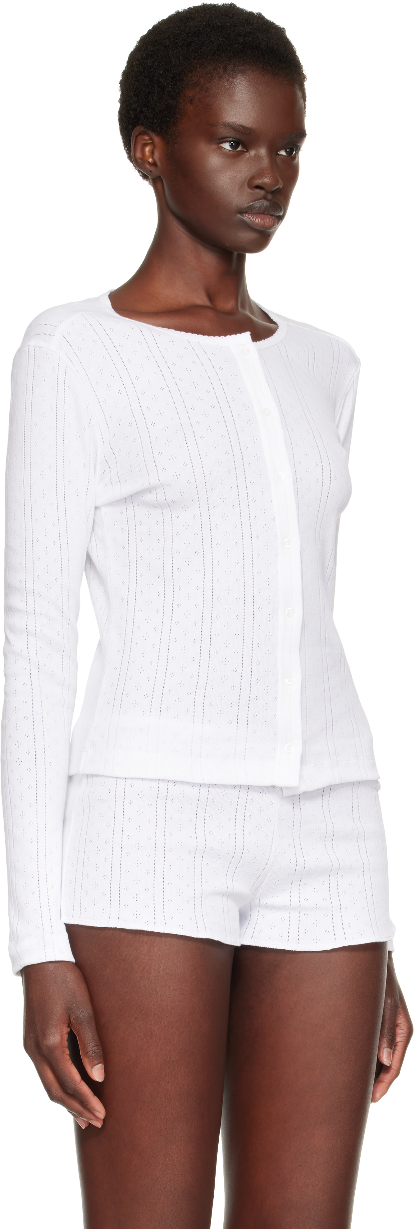 Cou Cou - Cardigan blanc