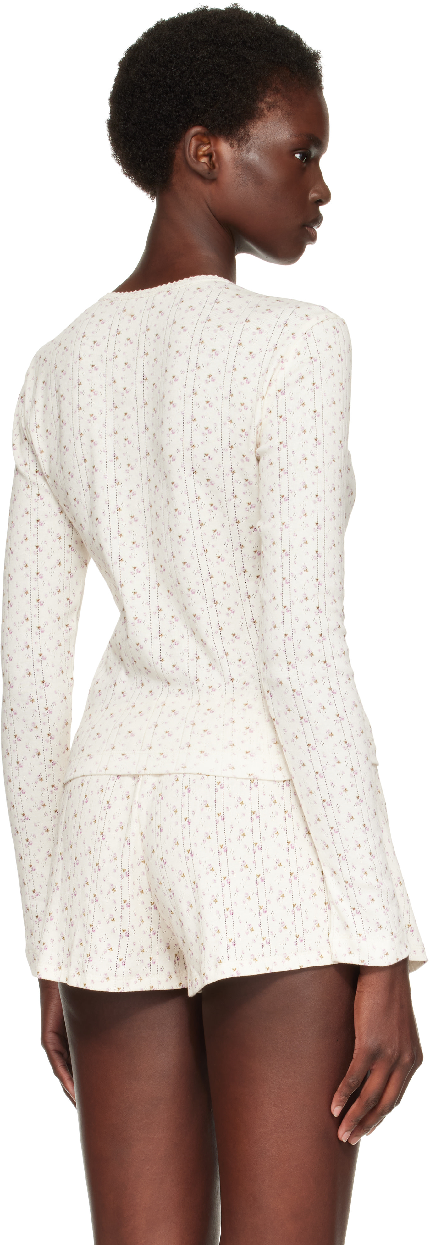 Cou Cou - Cardigan blanc cassé