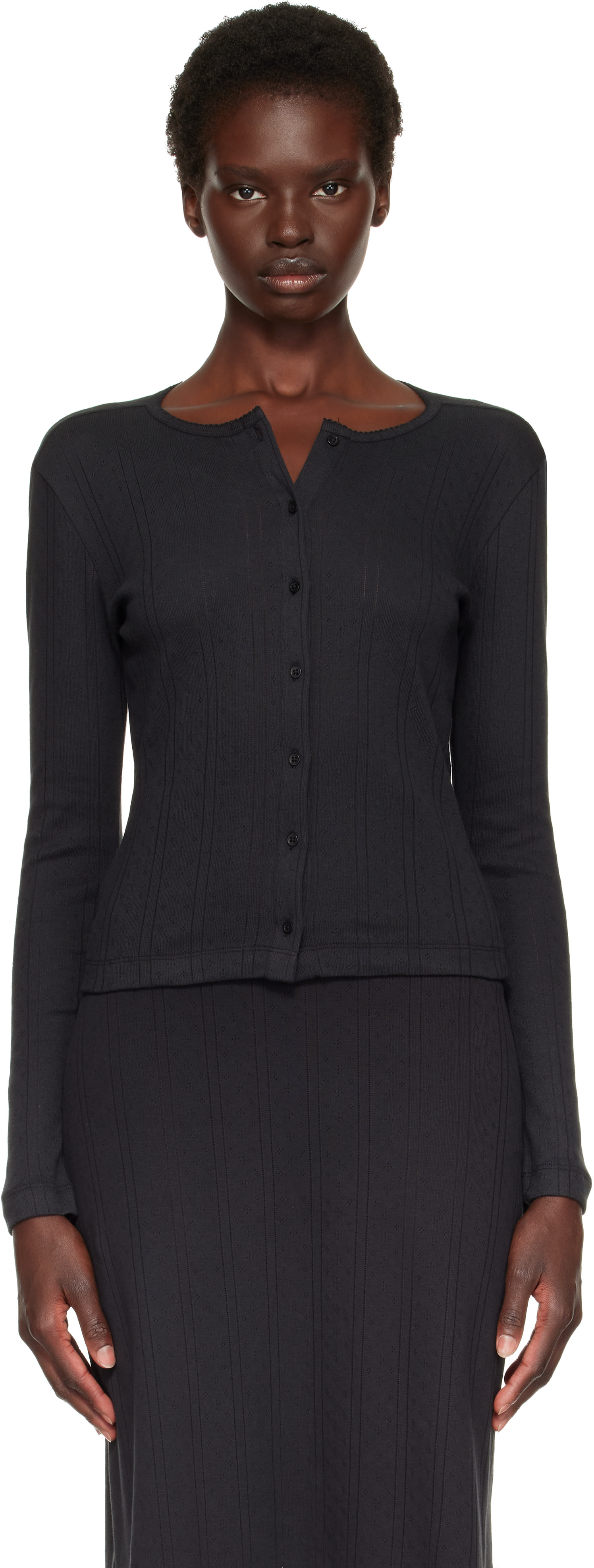 Cou Cou - Cardigan noir