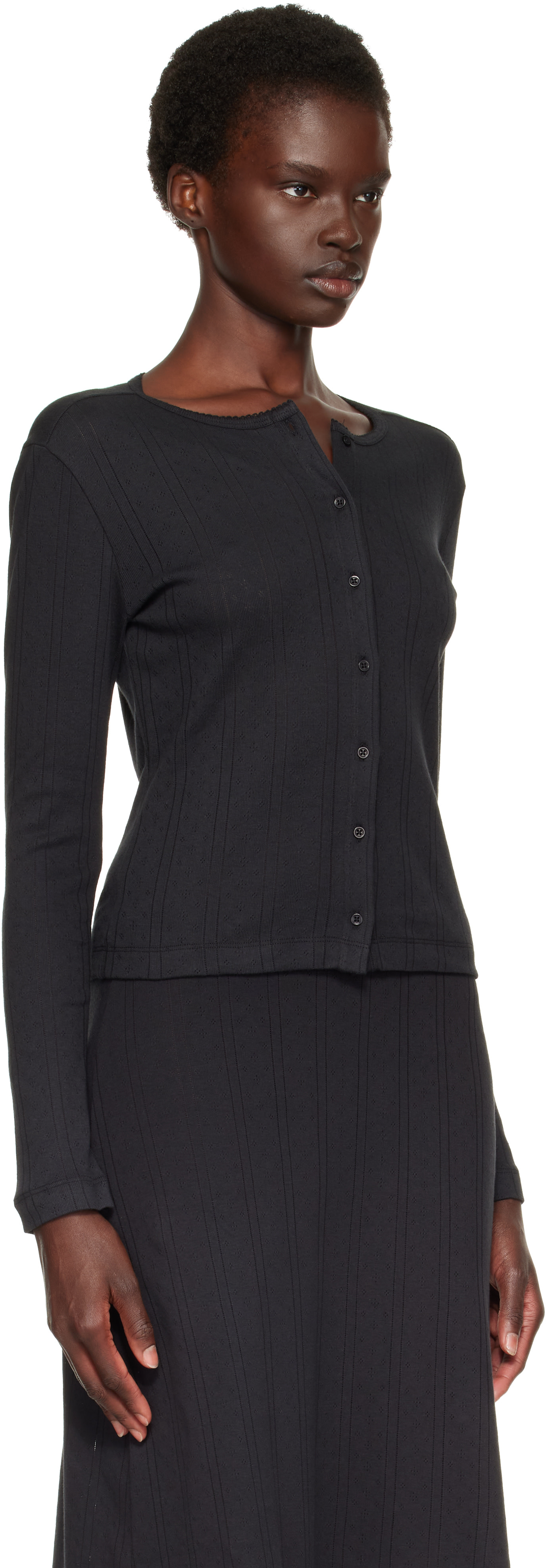 Cou Cou - Cardigan noir