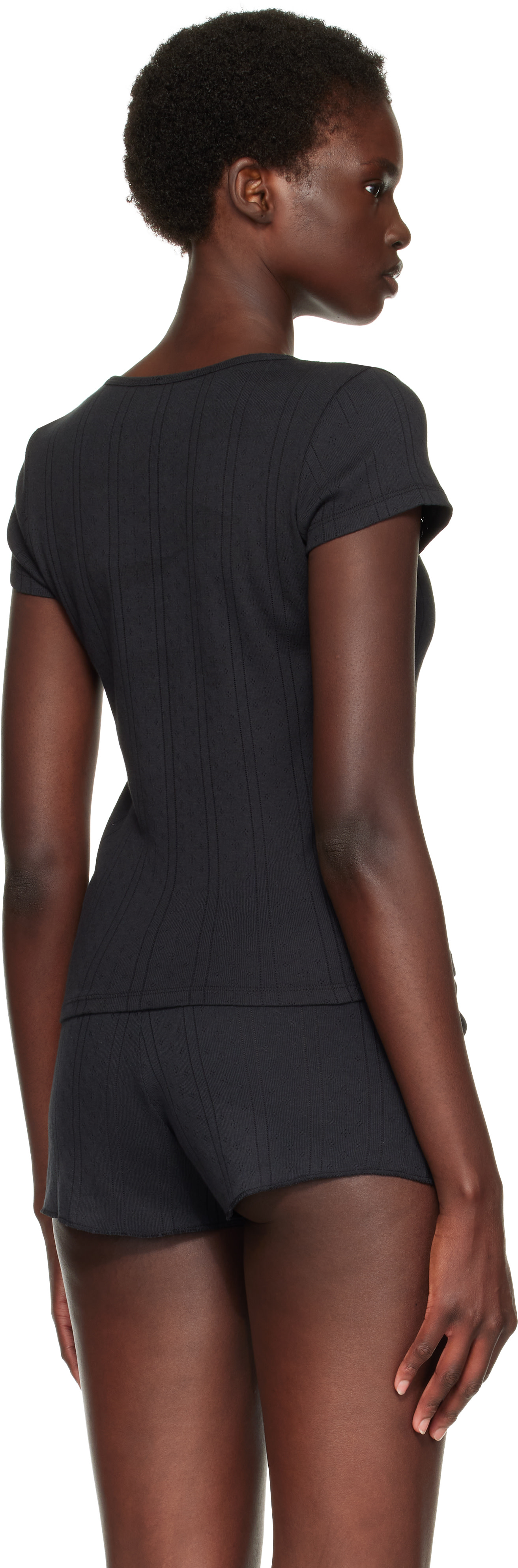 Cou Cou - Micro t-shirt noir