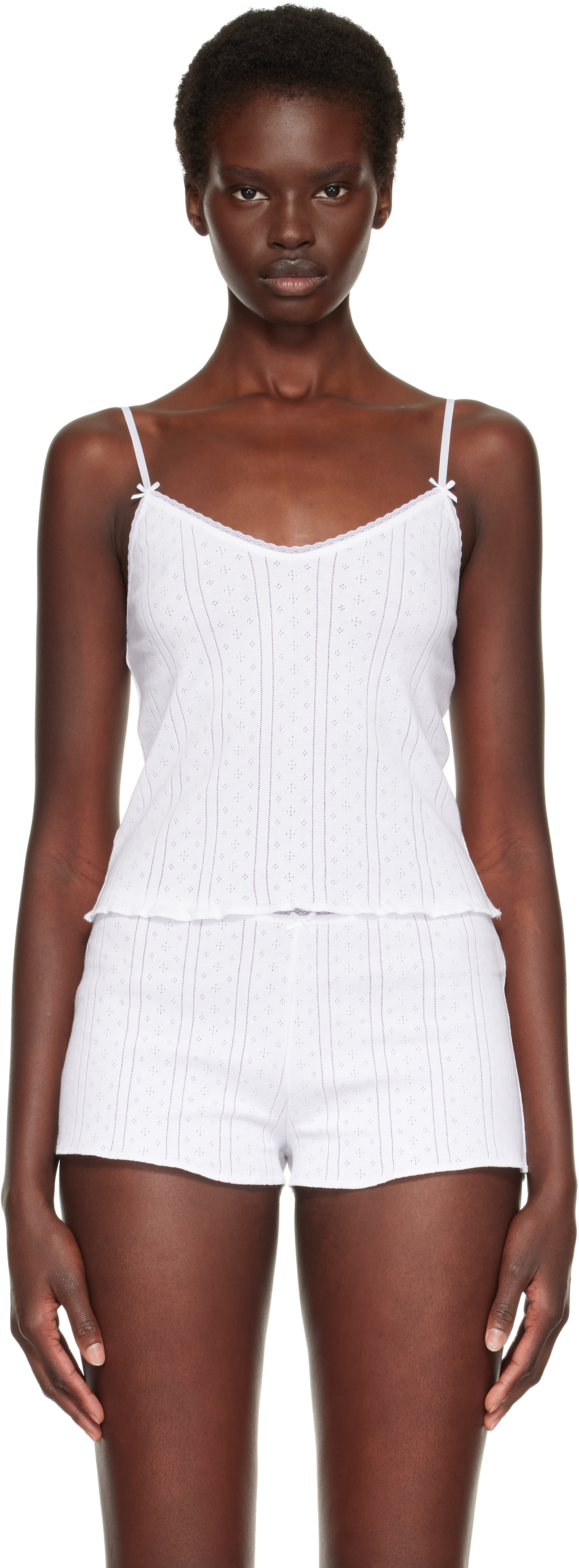 Cou Cou - Camisole blanche