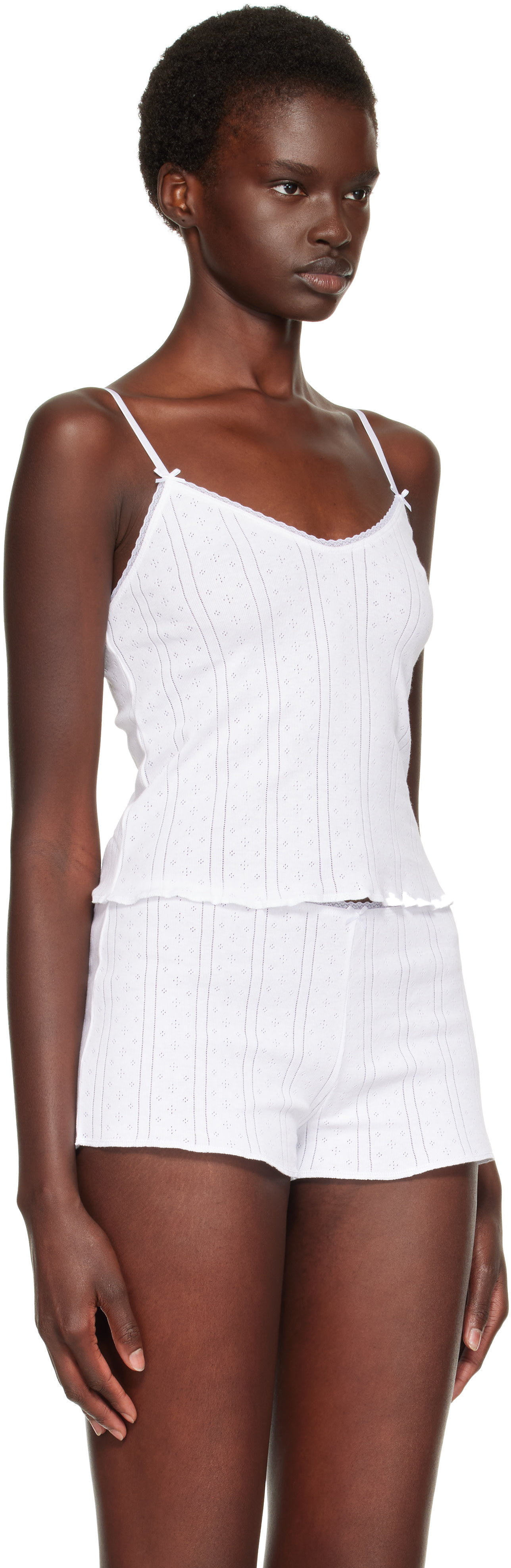 Cou Cou - Camisole blanche