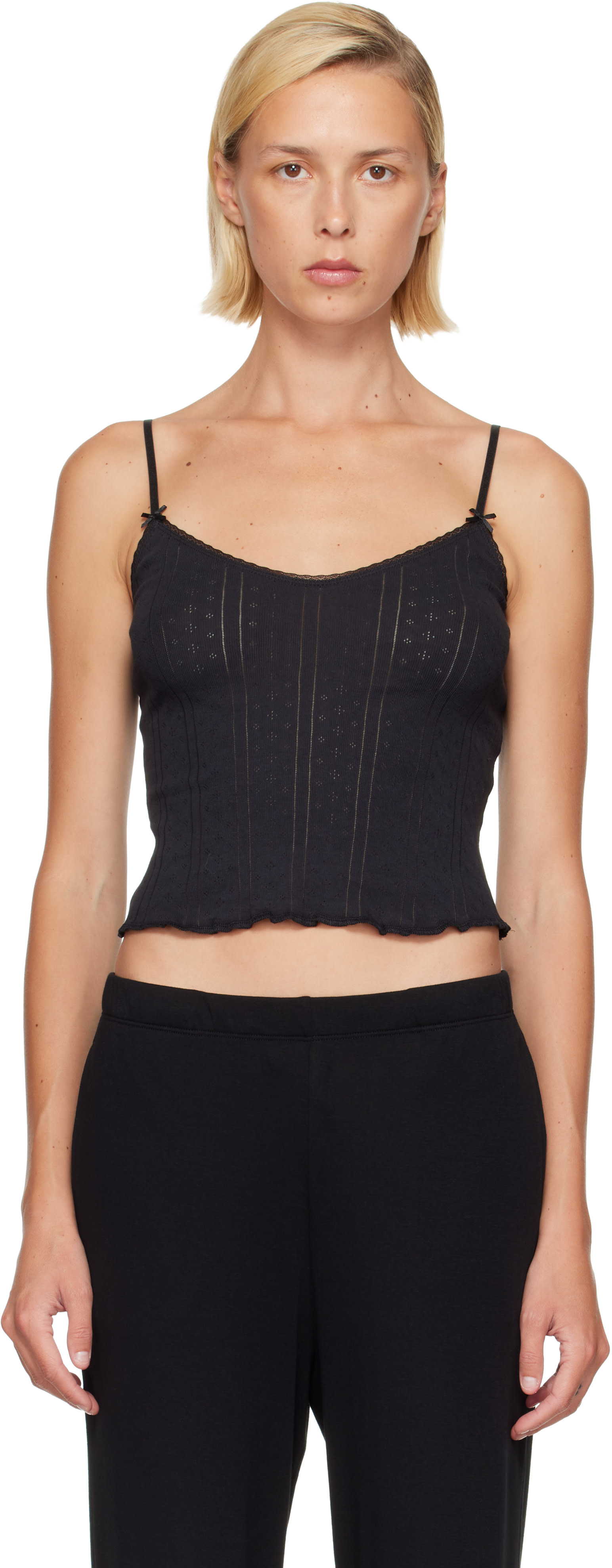 Cou Cou - Camisole longue noire