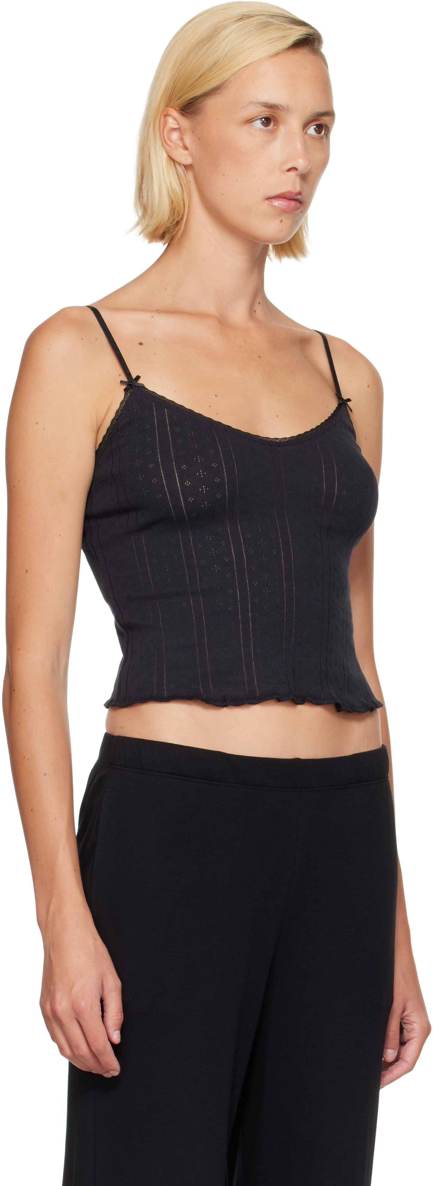 Cou Cou - Camisole longue noire