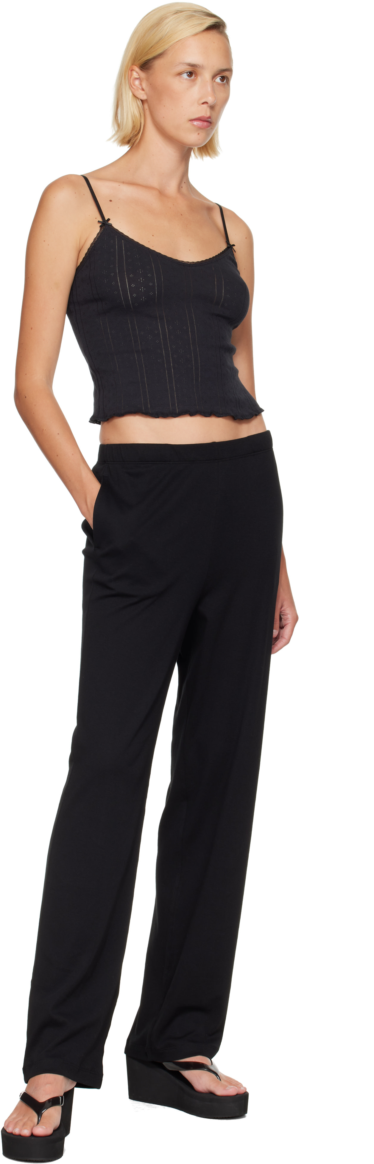 Cou Cou - Camisole longue noire
