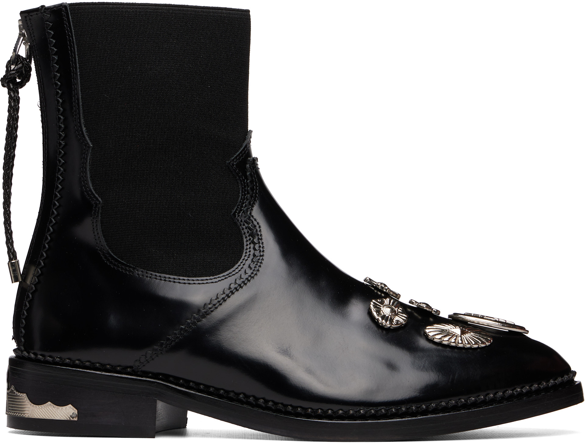 Toga Pulla - Bottines Polido noires