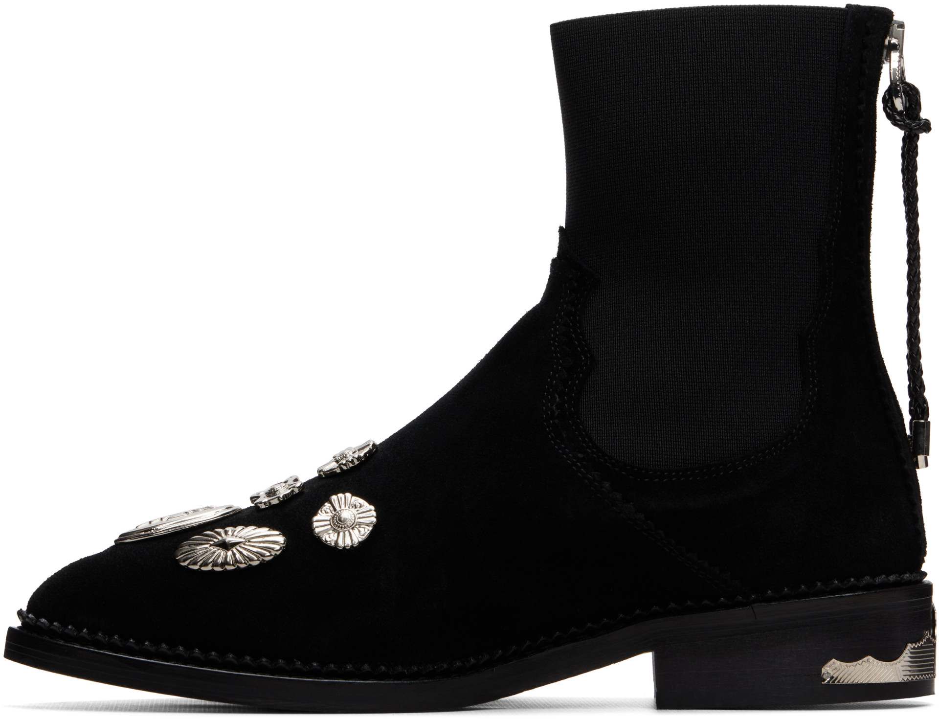 Toga Pulla - Black Suede Boots