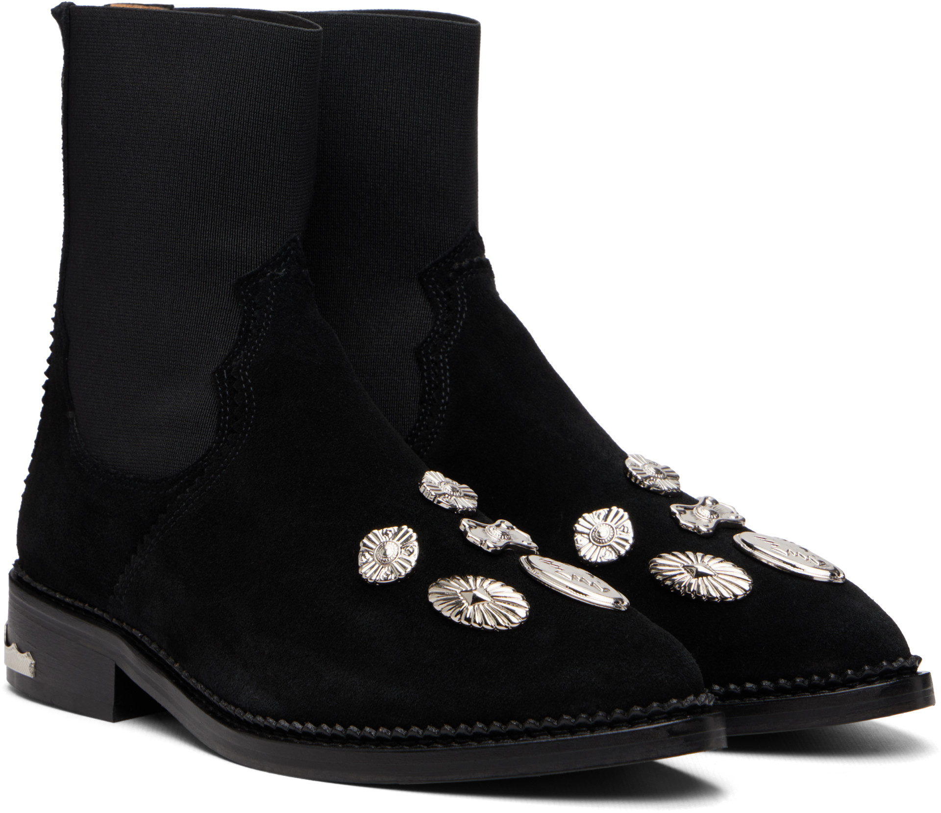 Toga Pulla - Black Suede Boots