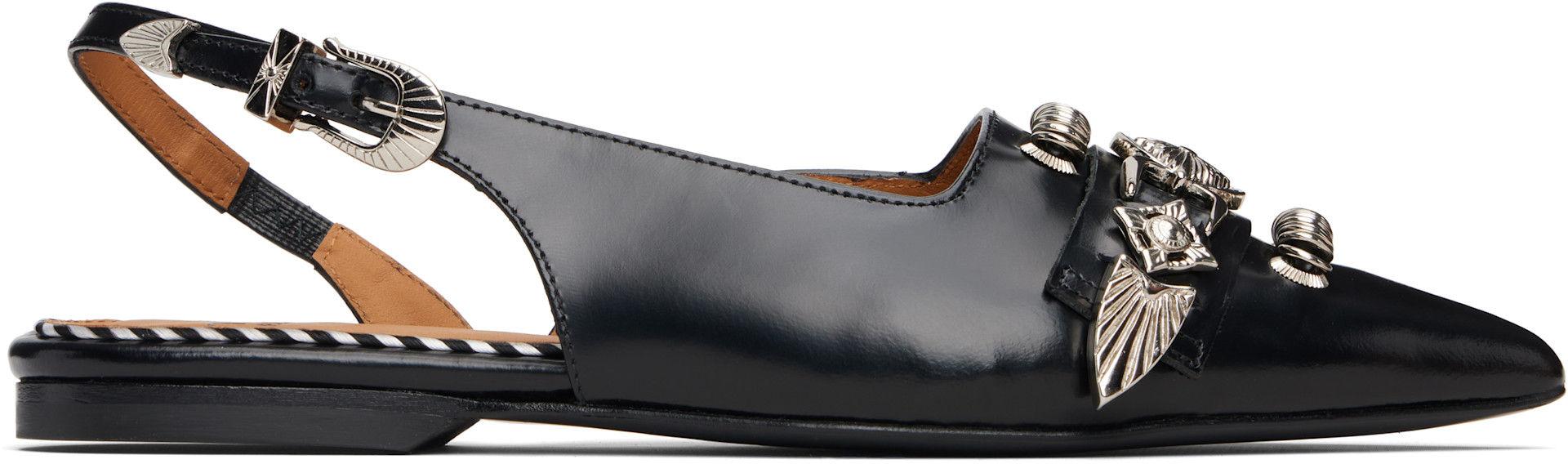 Toga Pulla - Ballerines AJ1438 noires