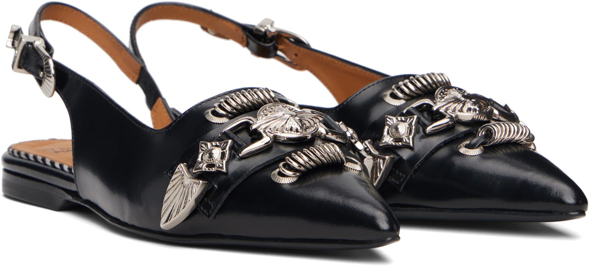 Toga Pulla - Ballerines AJ1438 noires