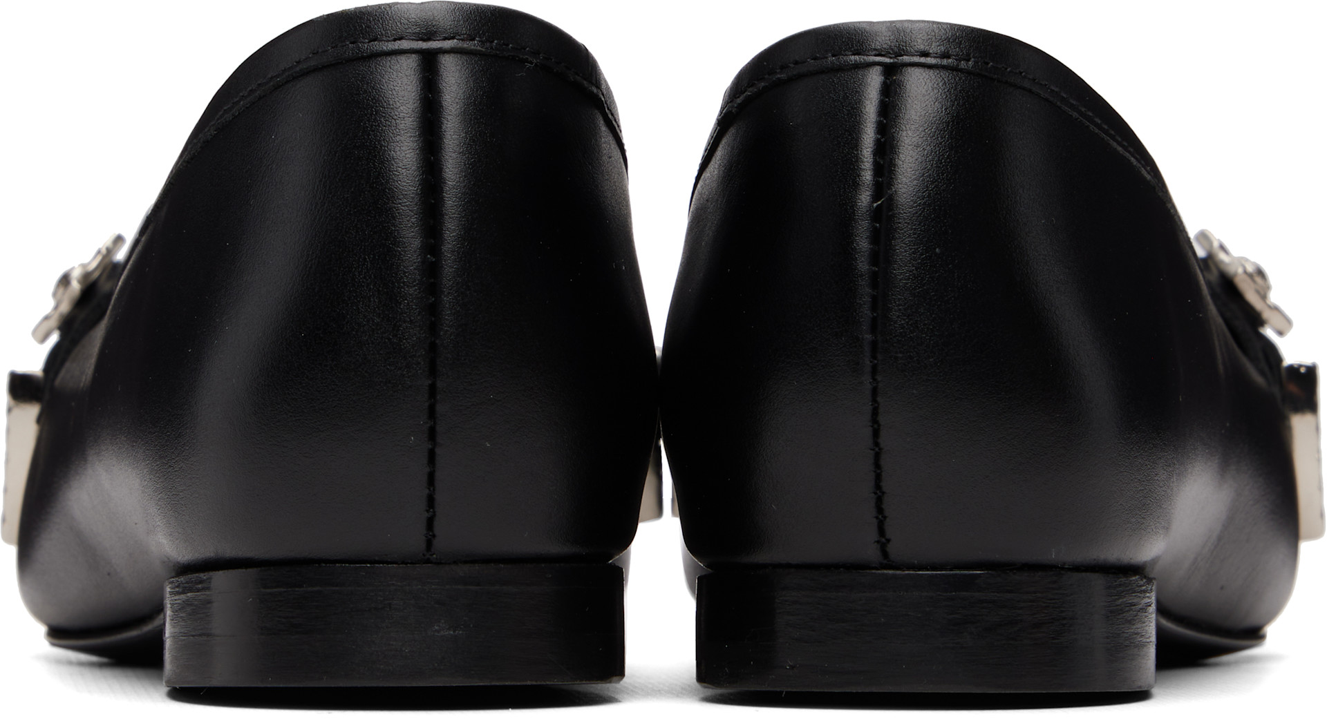 Toga Pulla - Ballerines noires en cuir