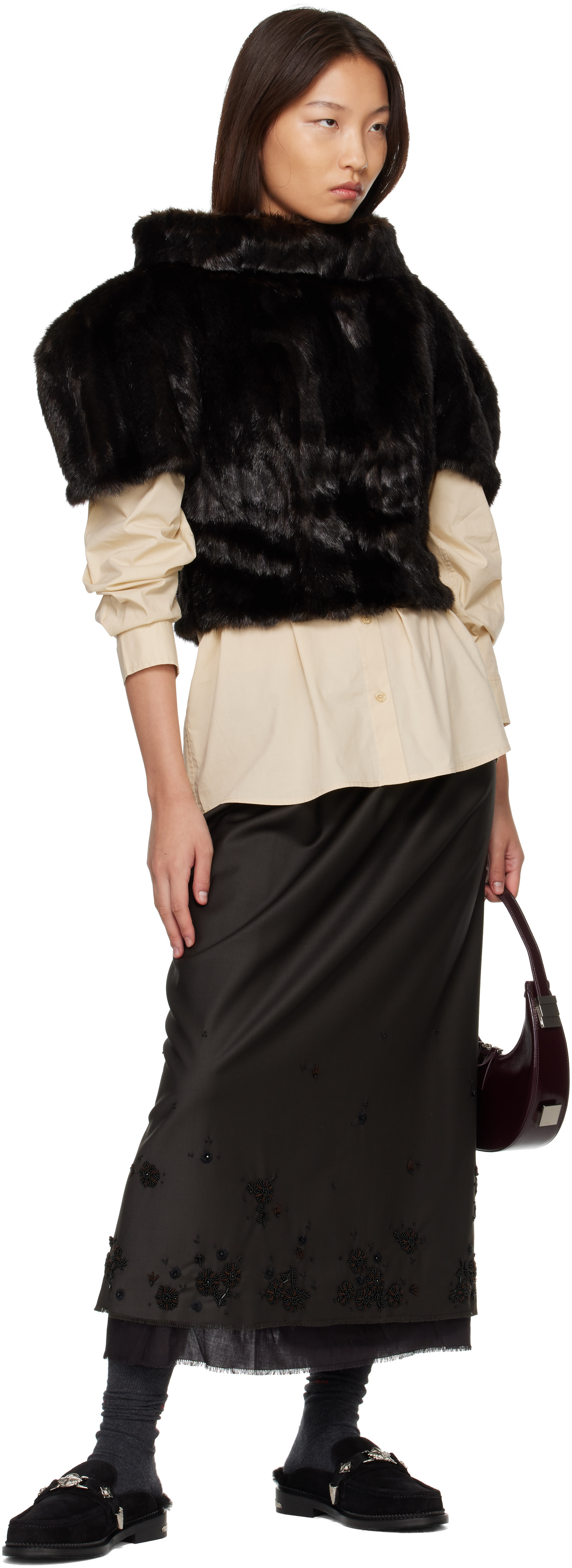 Toga Pulla - Derbys noirs en cuir