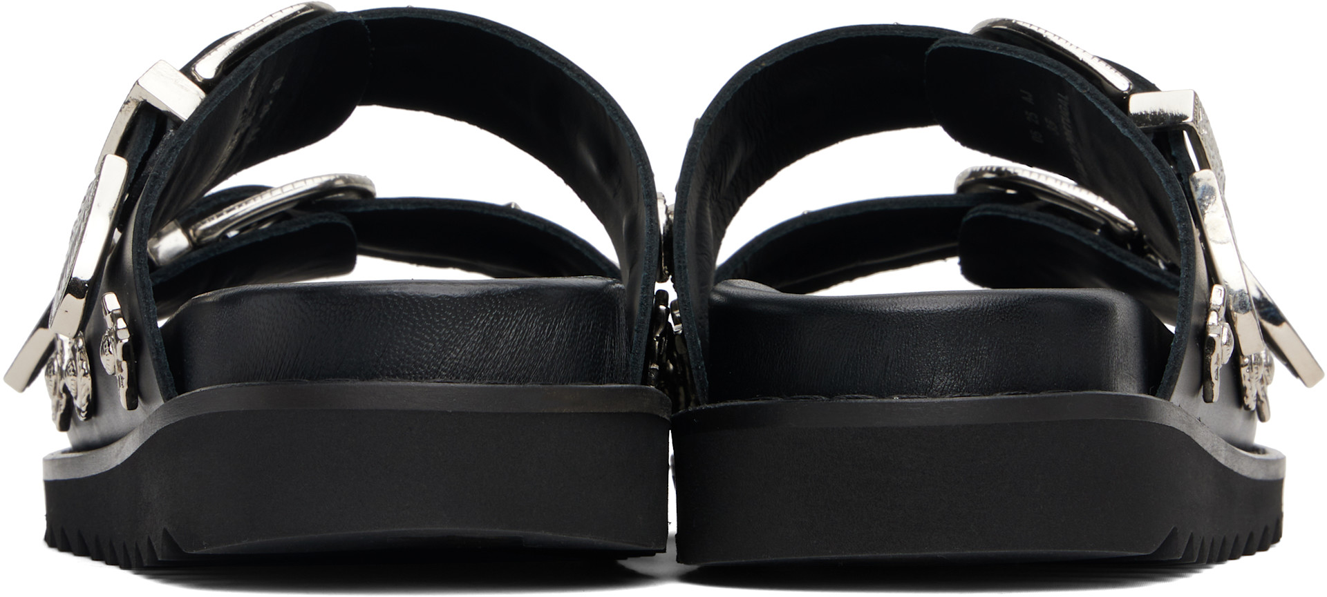 Toga Pulla - Sandales noires à boucles