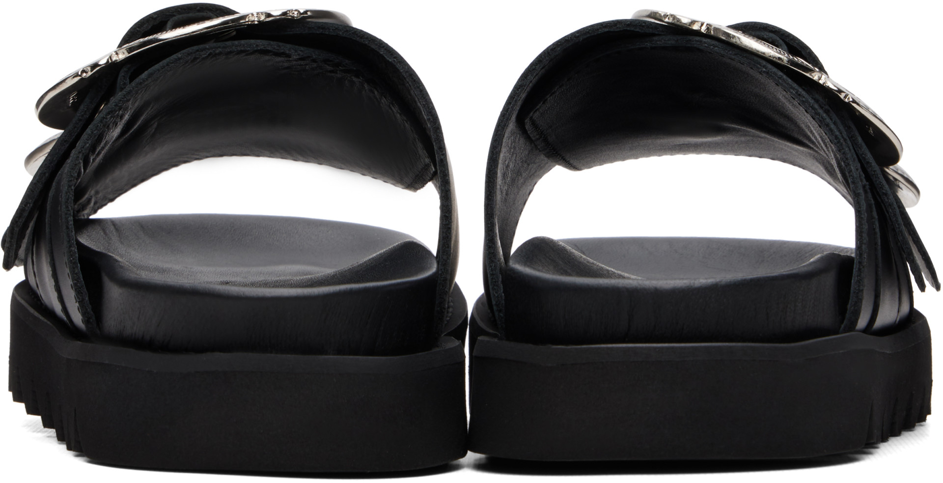 Toga Pulla - Sandales noires en cuir