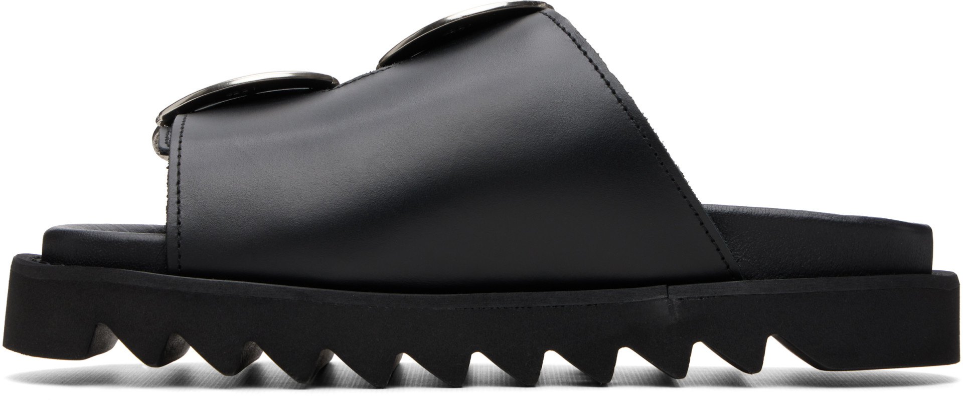 Toga Pulla - Sandales noires en cuir