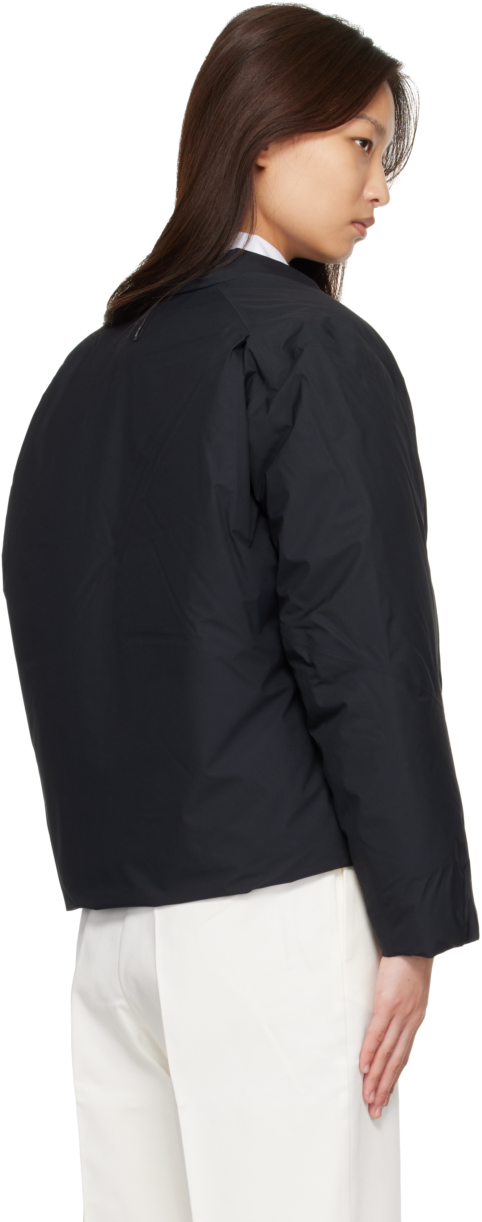 Veilance - Black Decca Down Bomber Jacket