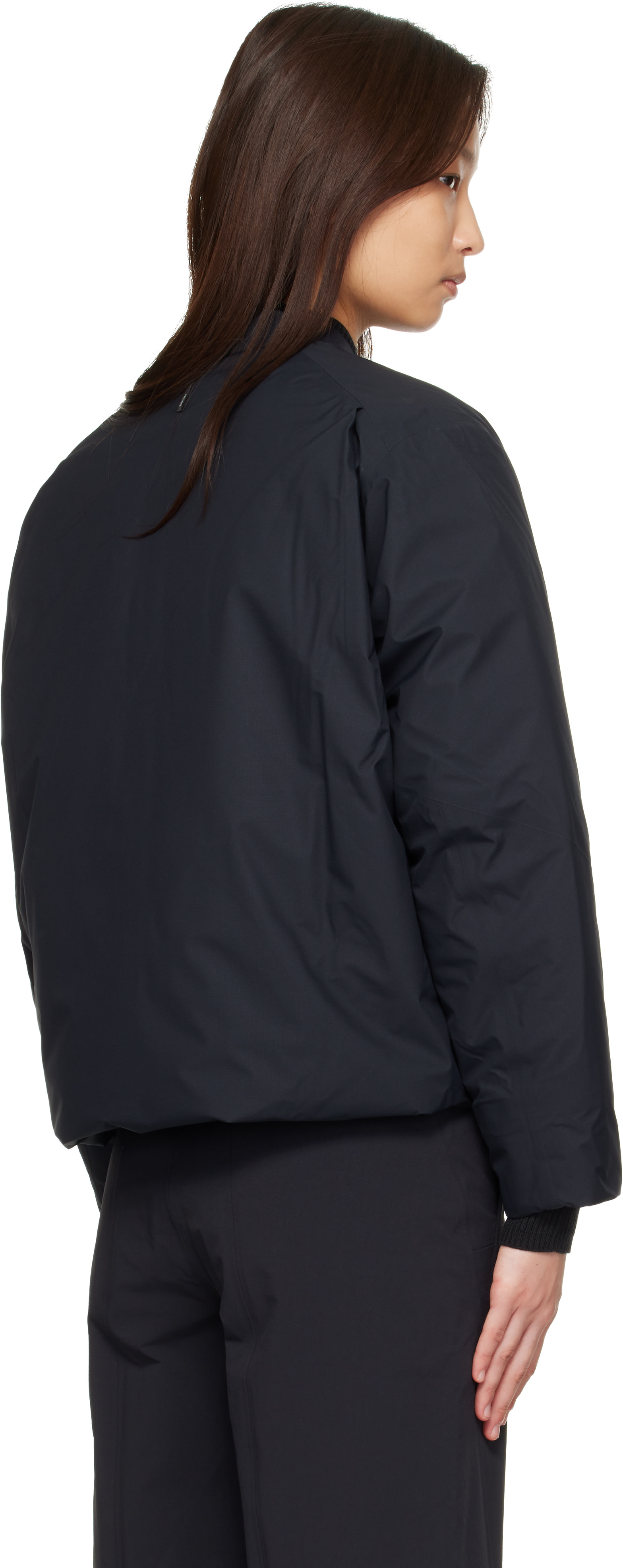 Veilance - Black Decca Down Bomber Jacket