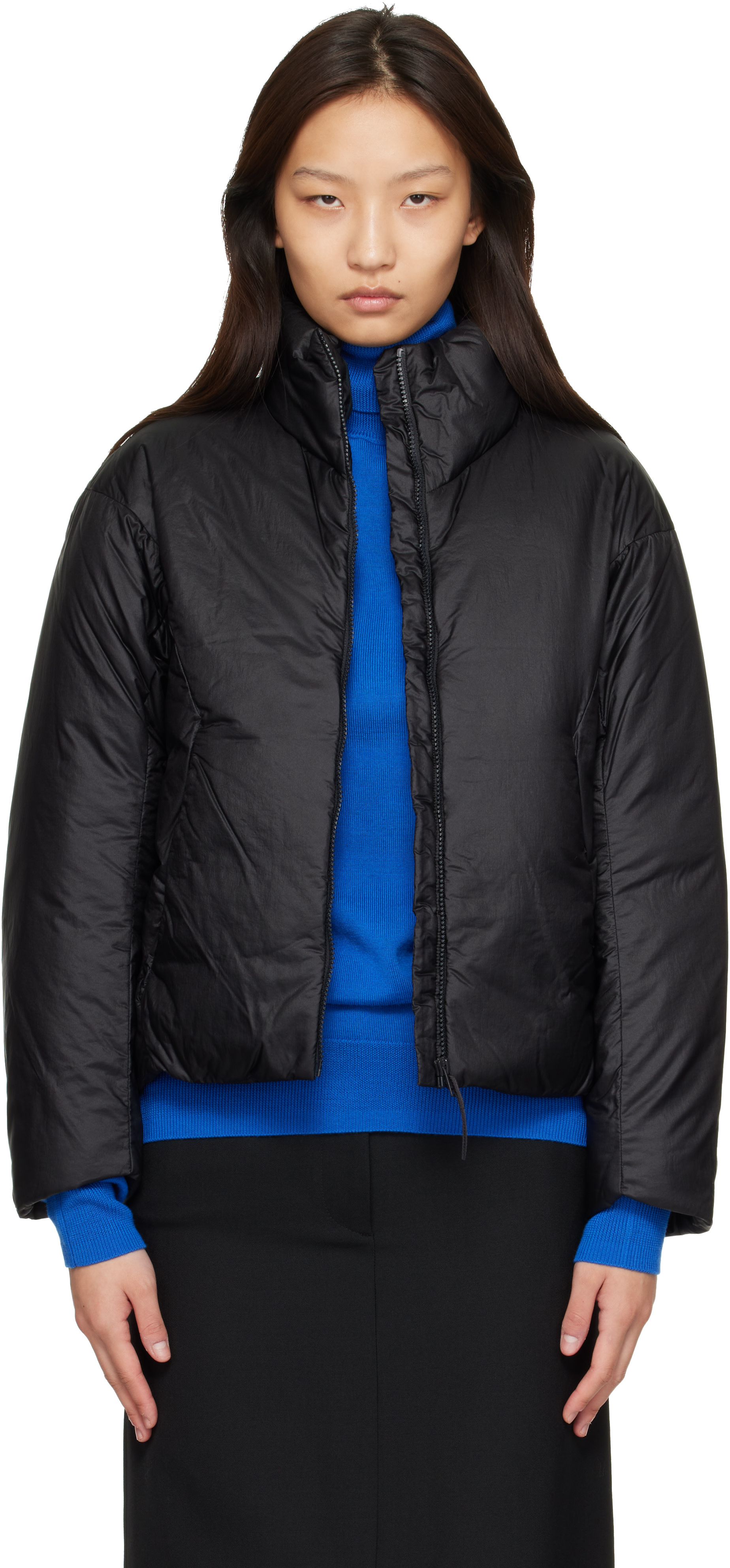 Veilance - Black Conduit Down Jacket