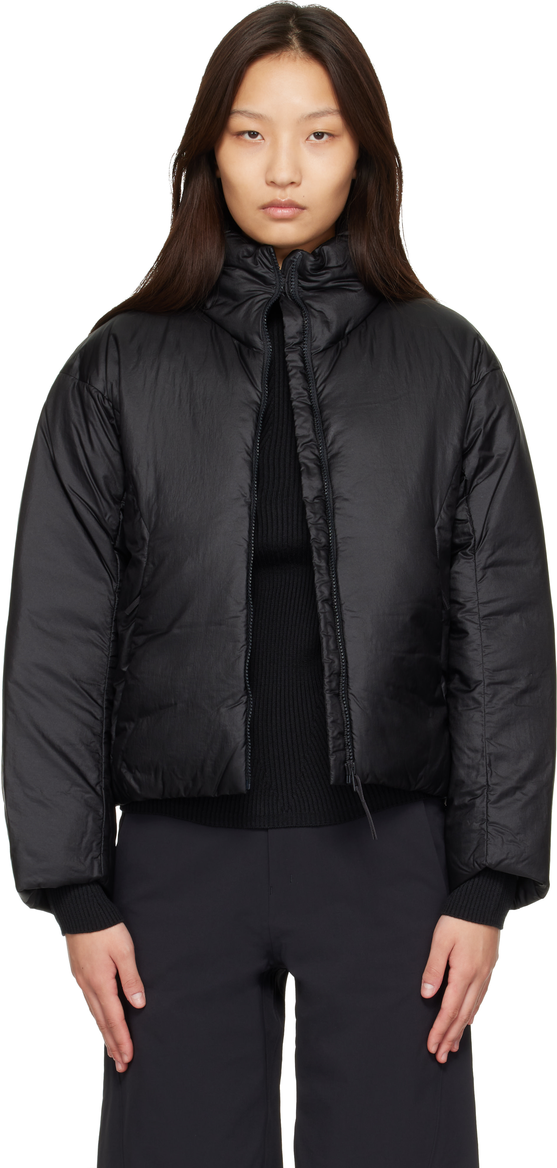 Veilance - Black Conduit Down Jacket
