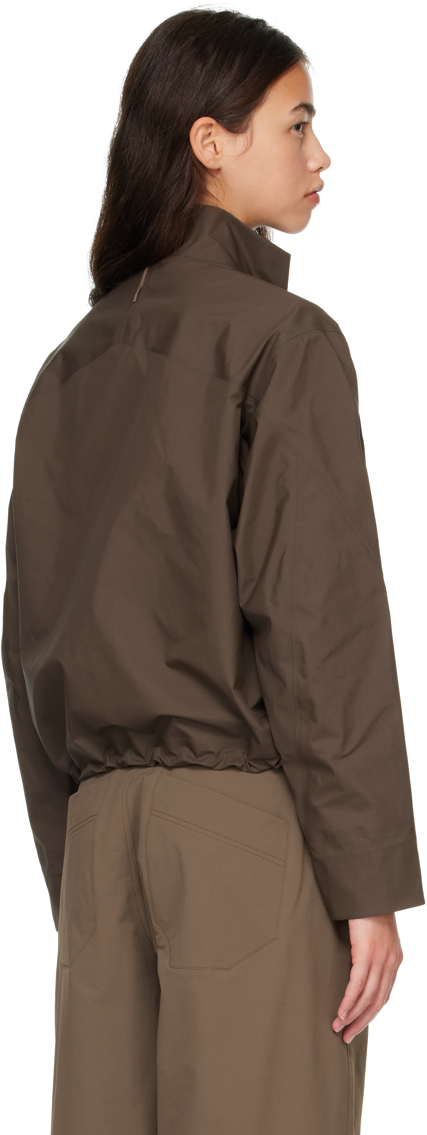 Veilance - Blouson Centra brun