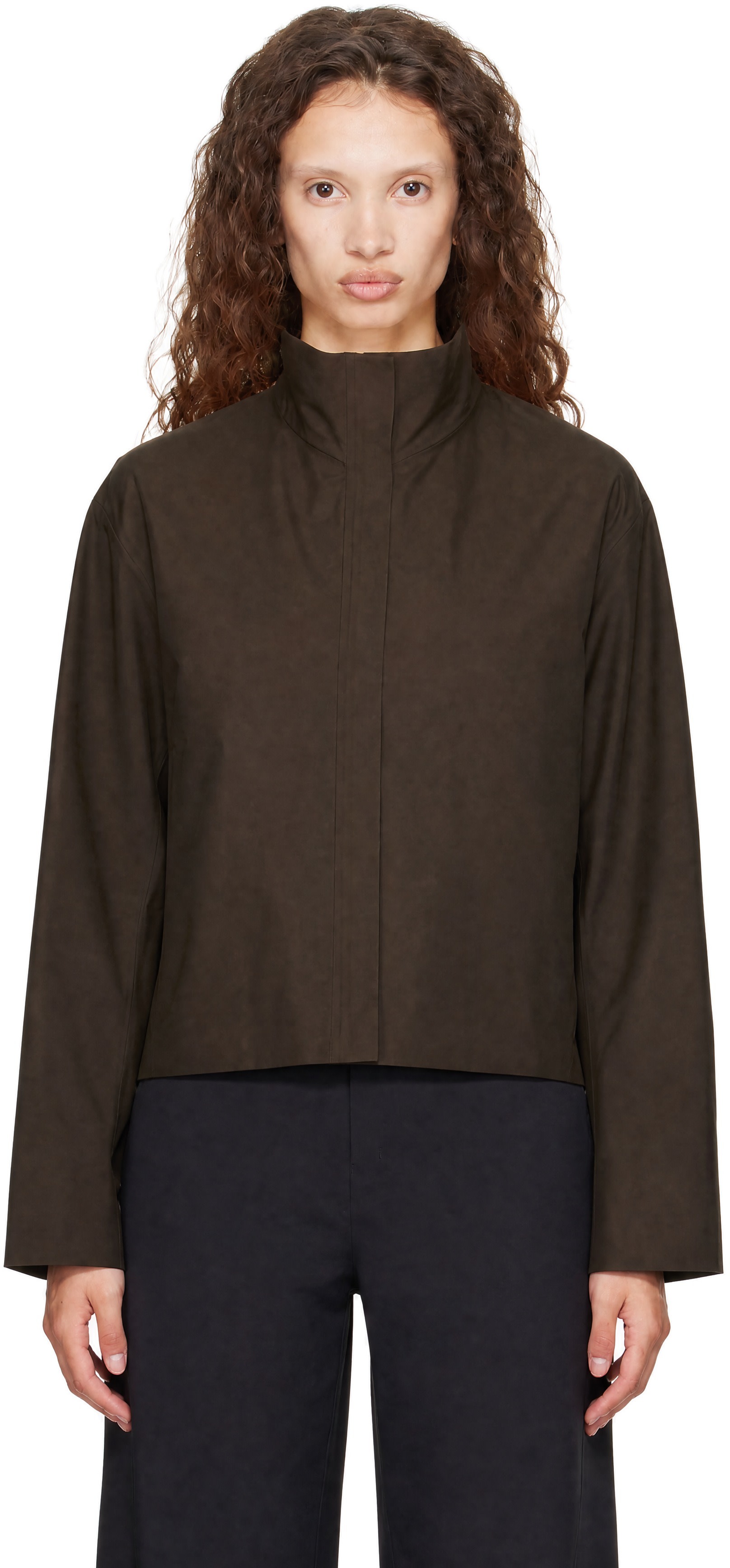 Veilance - Brown Centra Jacket