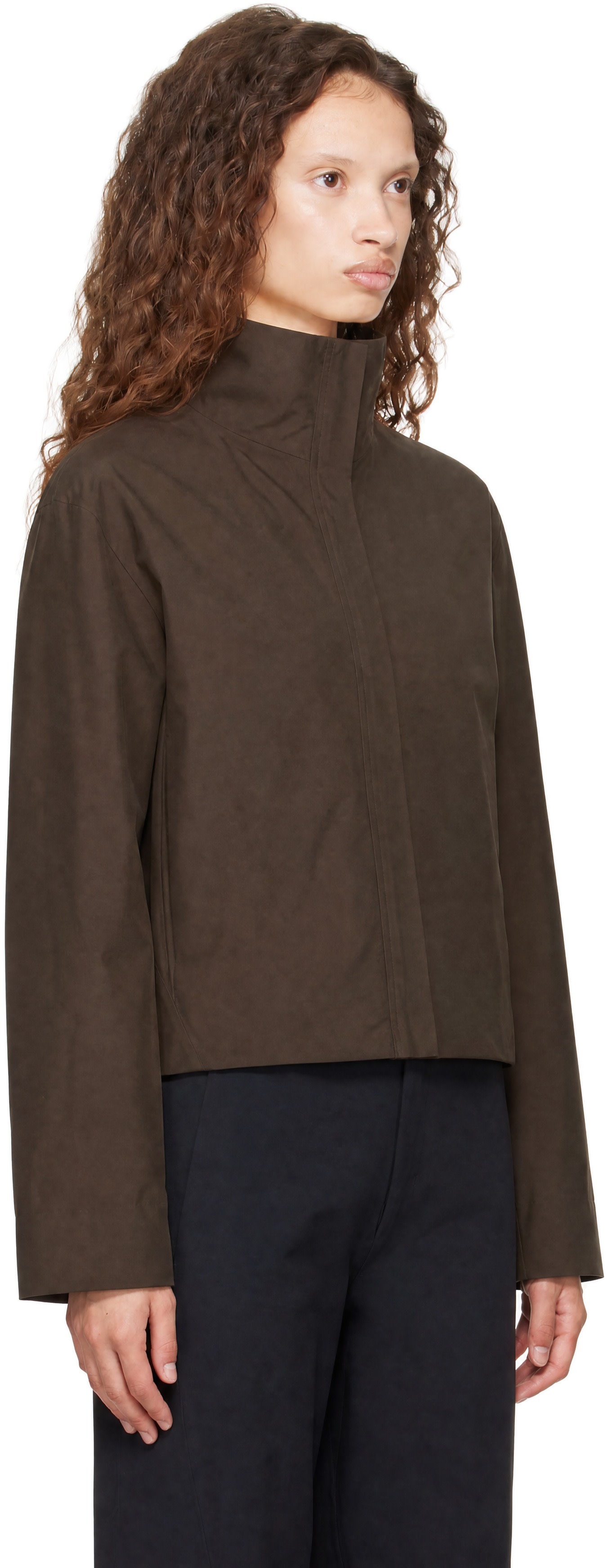 Veilance - Blouson Centra brun