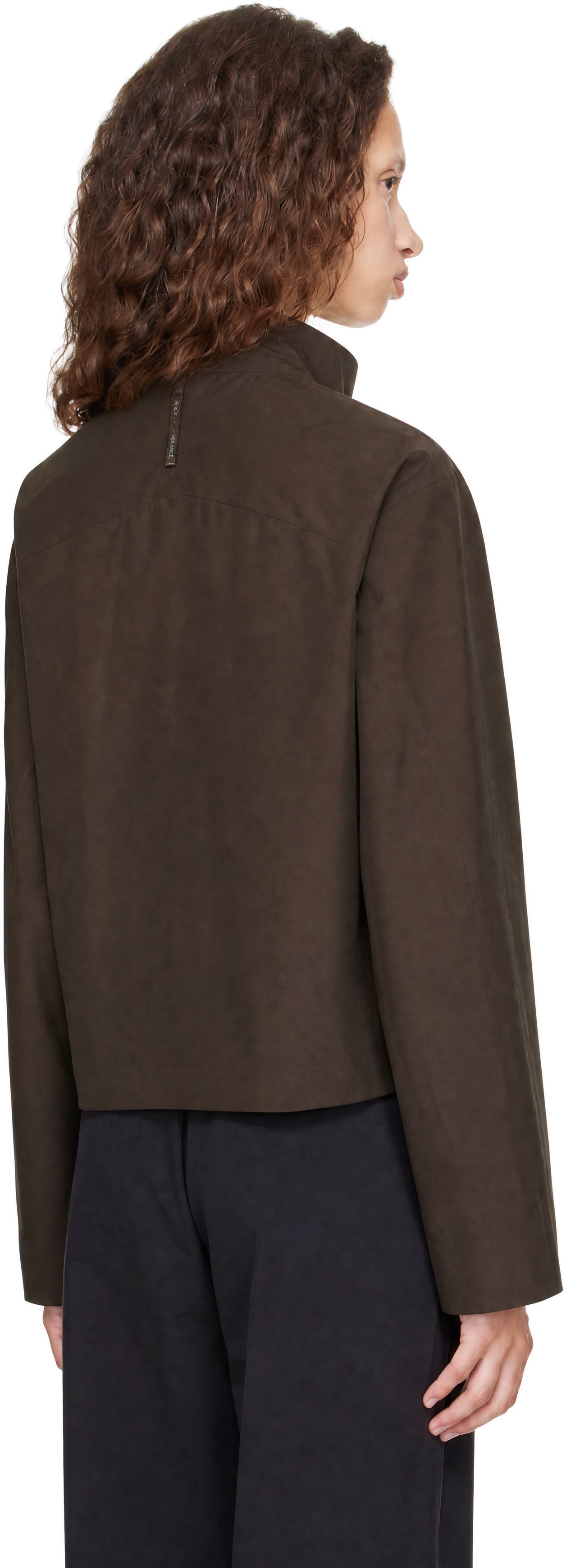 Veilance - Blouson Centra brun