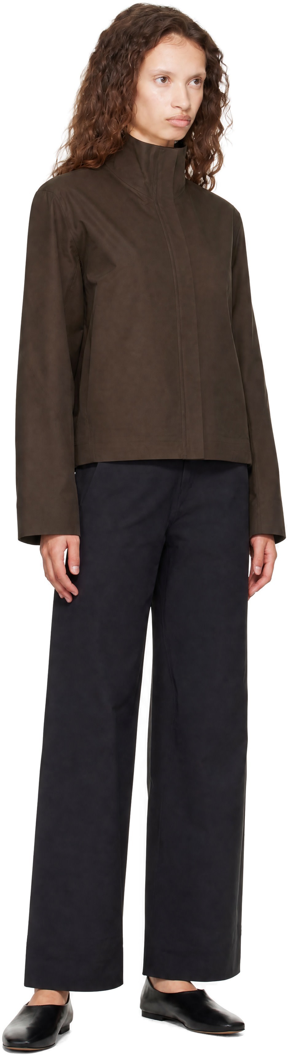 Veilance - Blouson Centra brun