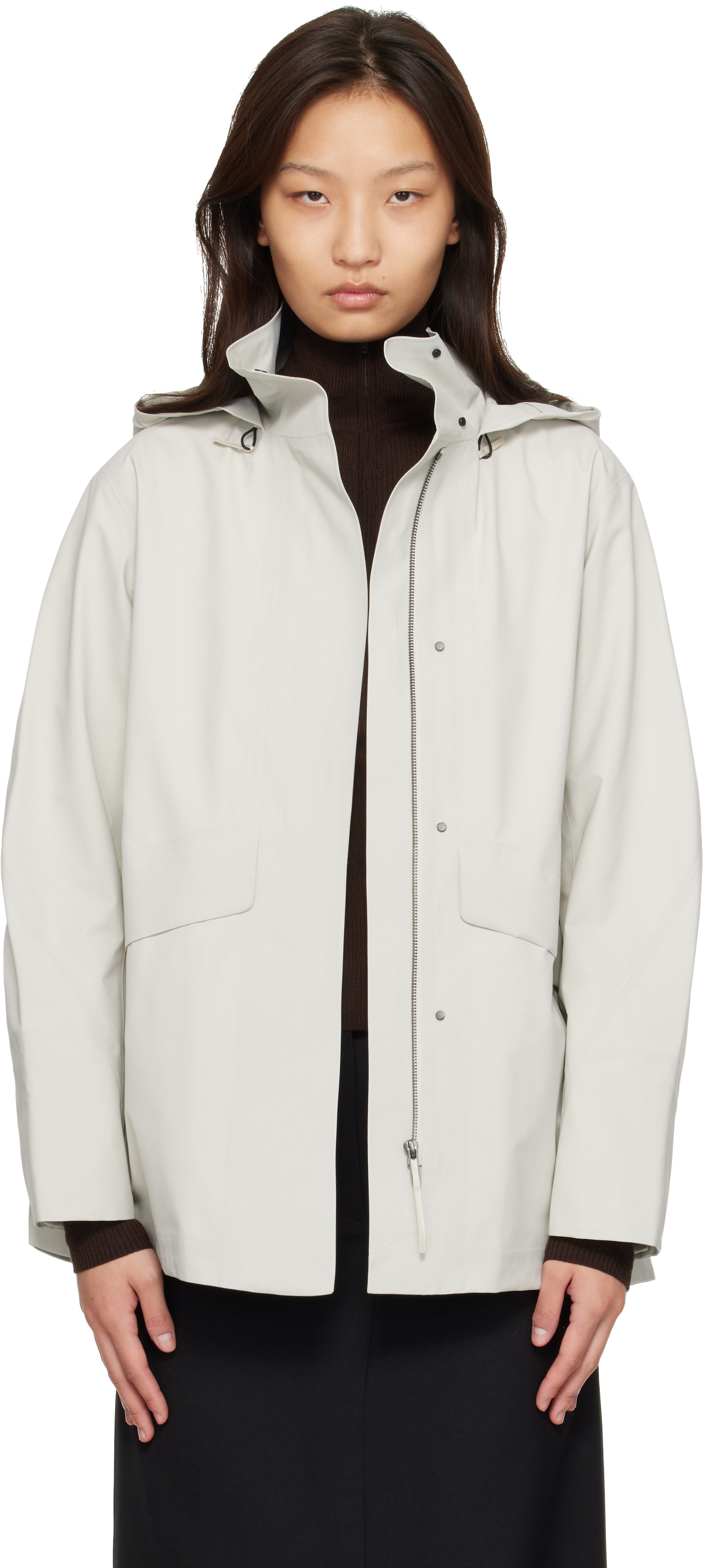 Veilance - Gray Ifora Jacket