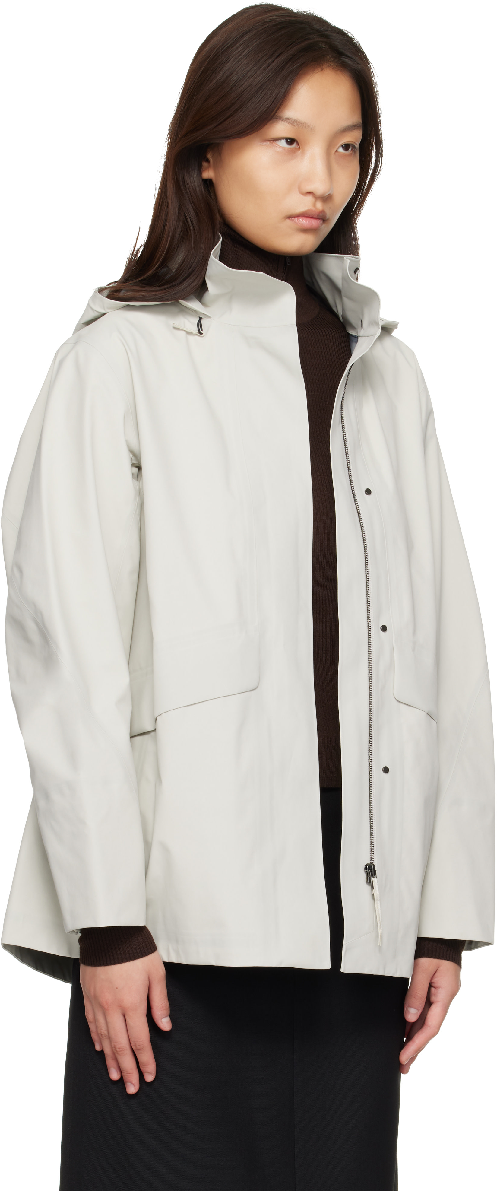 Veilance - Gray Ifora Jacket