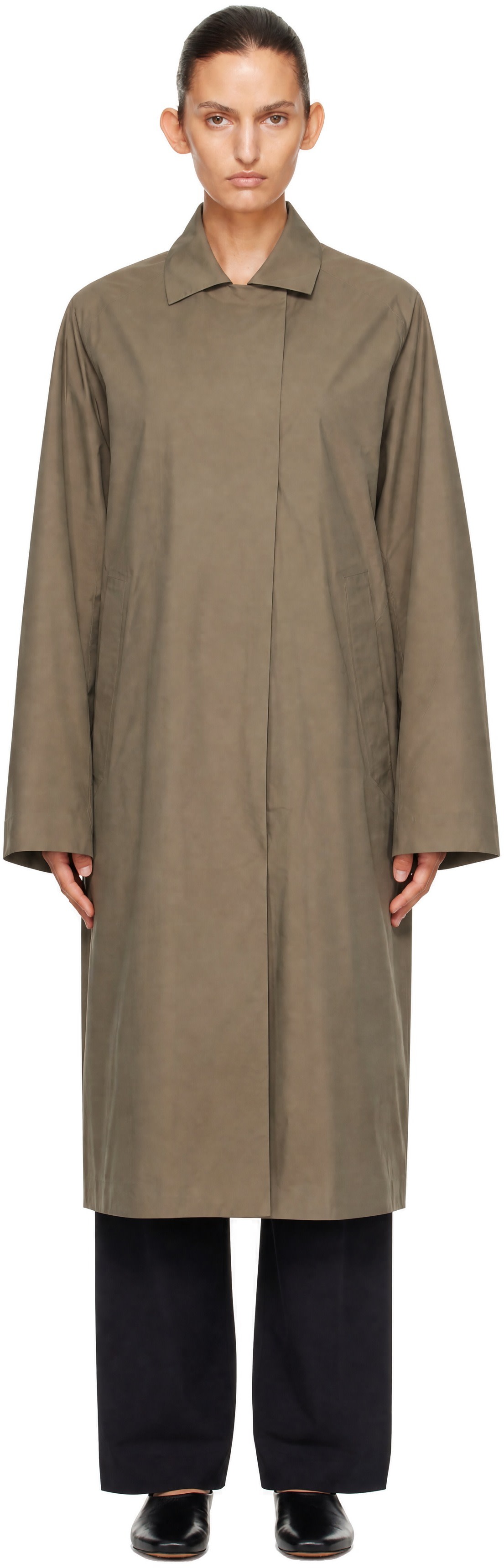 Veilance - Trench Nitra beige