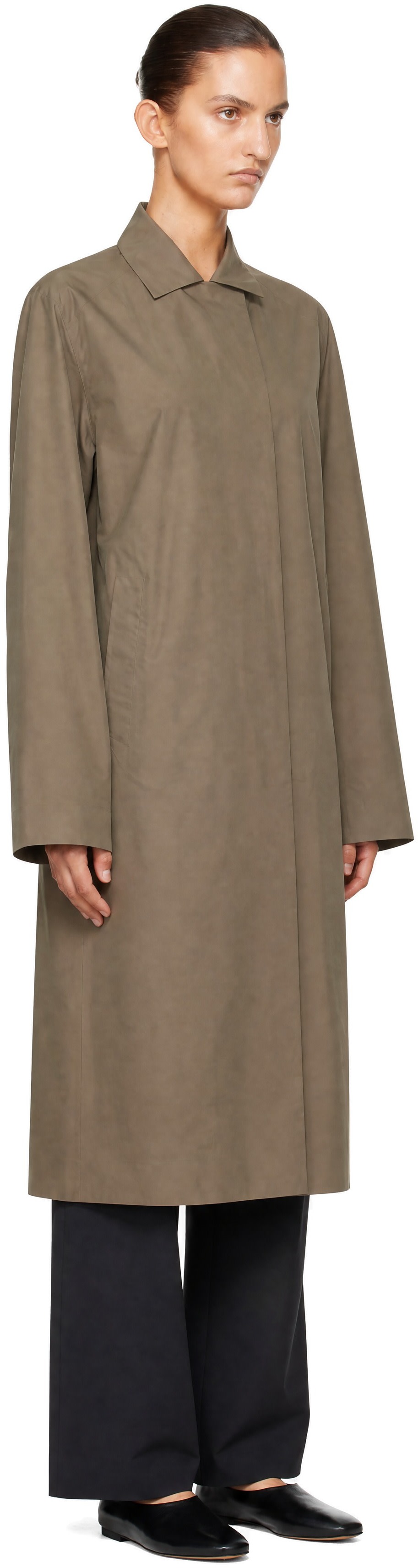 Veilance - Trench Nitra beige