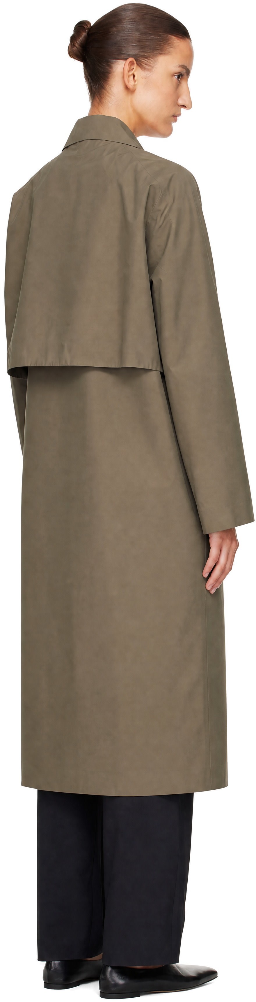 Veilance - Trench Nitra beige
